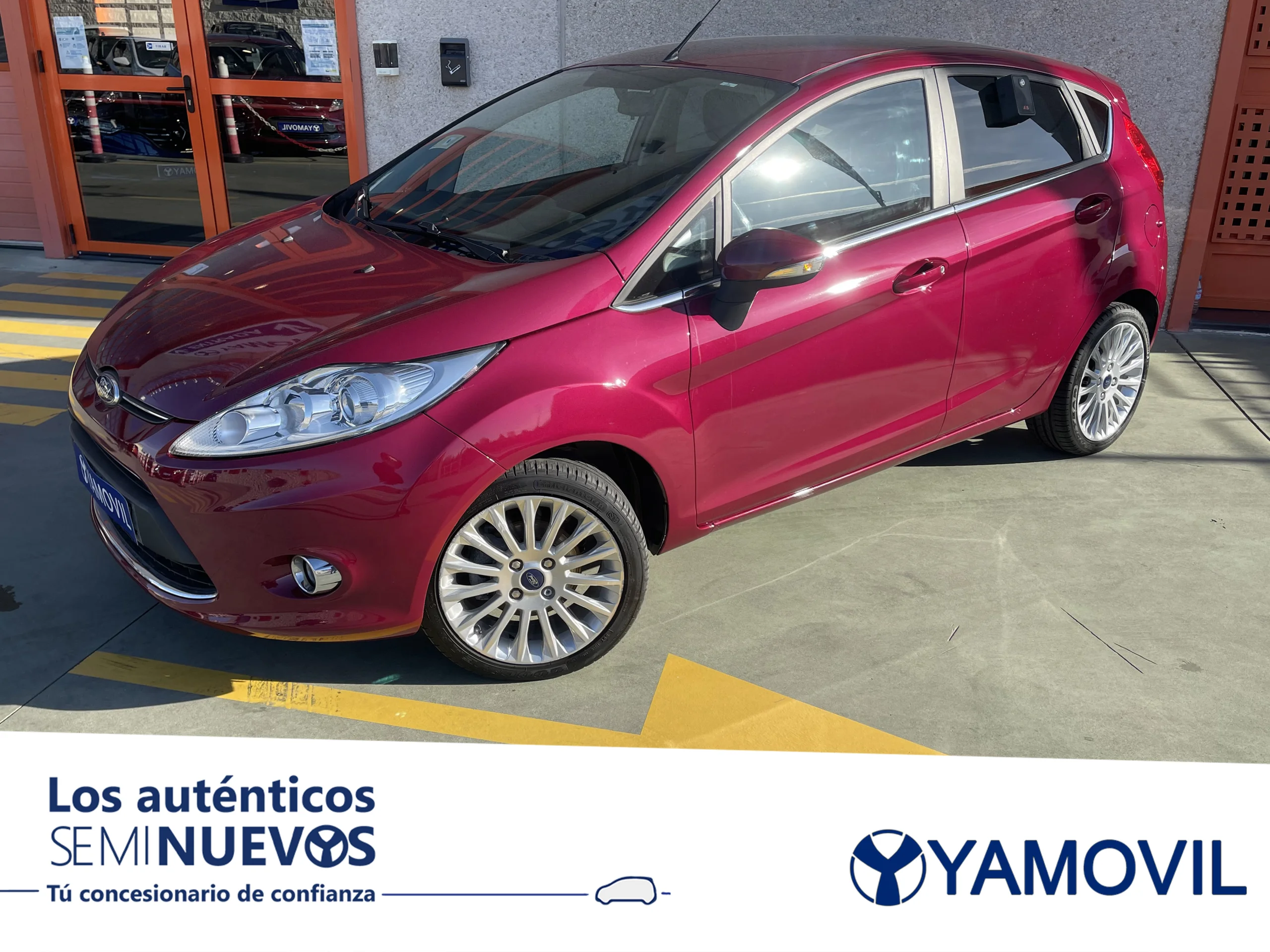 Ford Fiesta 1.6 TDCi TITANIUM 5P - Foto 16