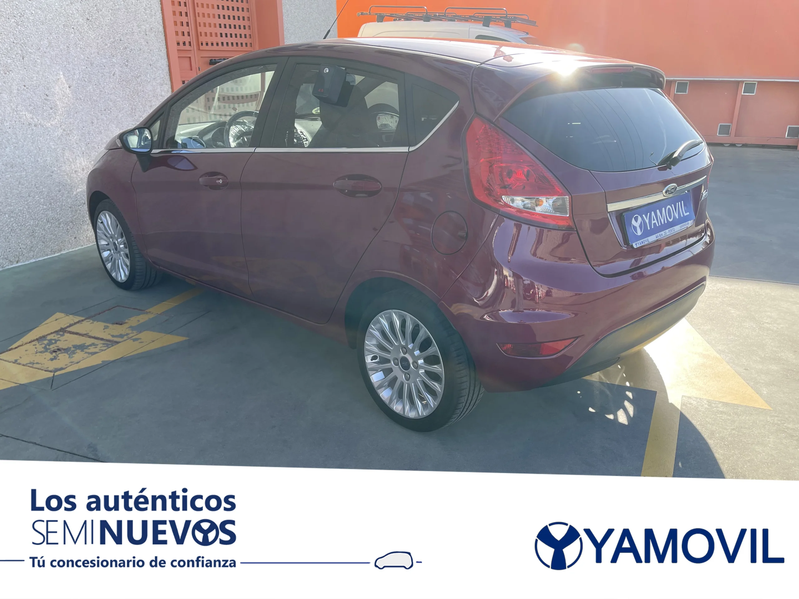 Ford Fiesta 1.6 TDCi TITANIUM 5P - Foto 3