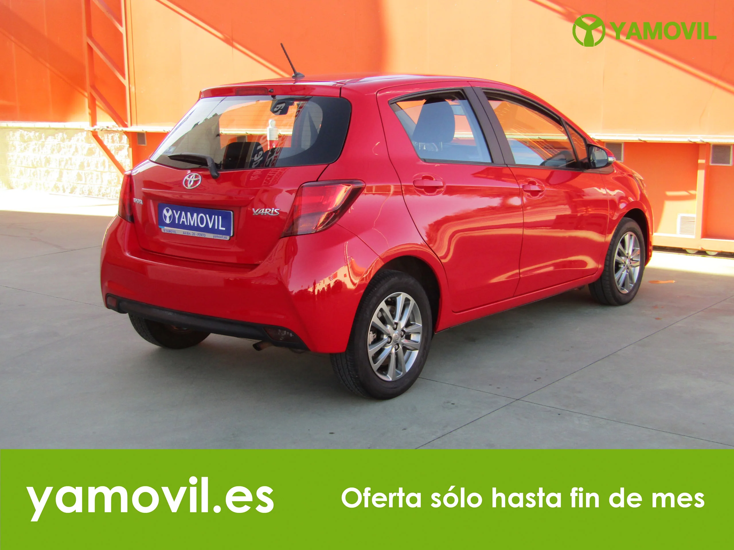 Toyota Yaris 1.0i CITY 70CV - Foto 4