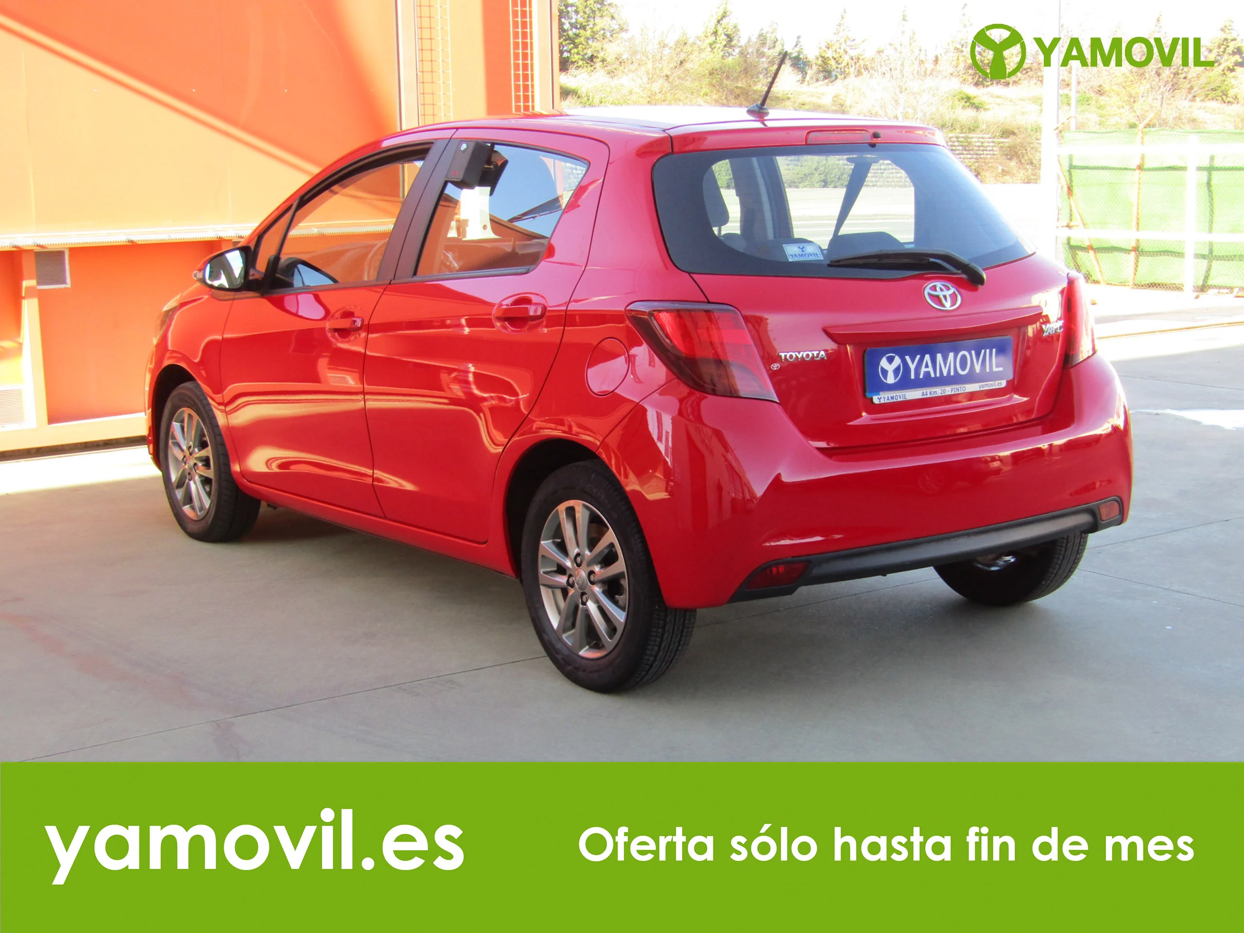 Toyota Yaris 1.0i CITY 70CV - Foto 6