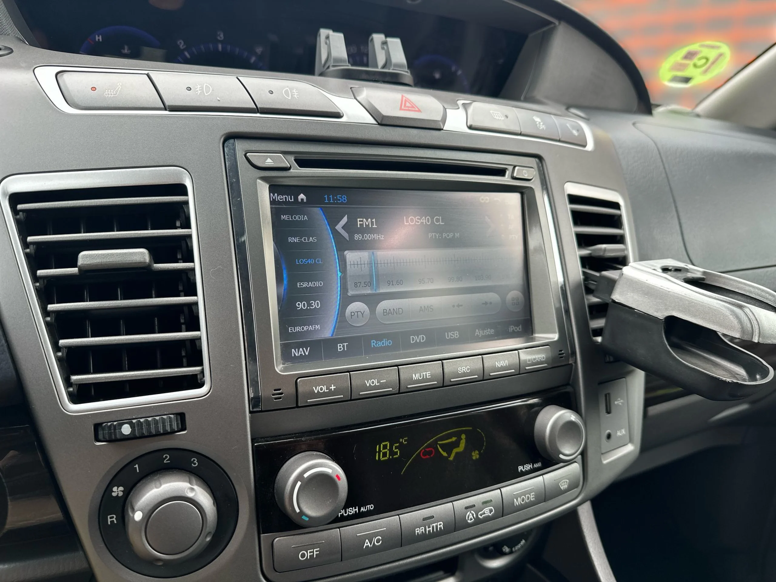 SsangYong Rodius D22T Limited Auto 131 kW (178 CV) - Foto 12
