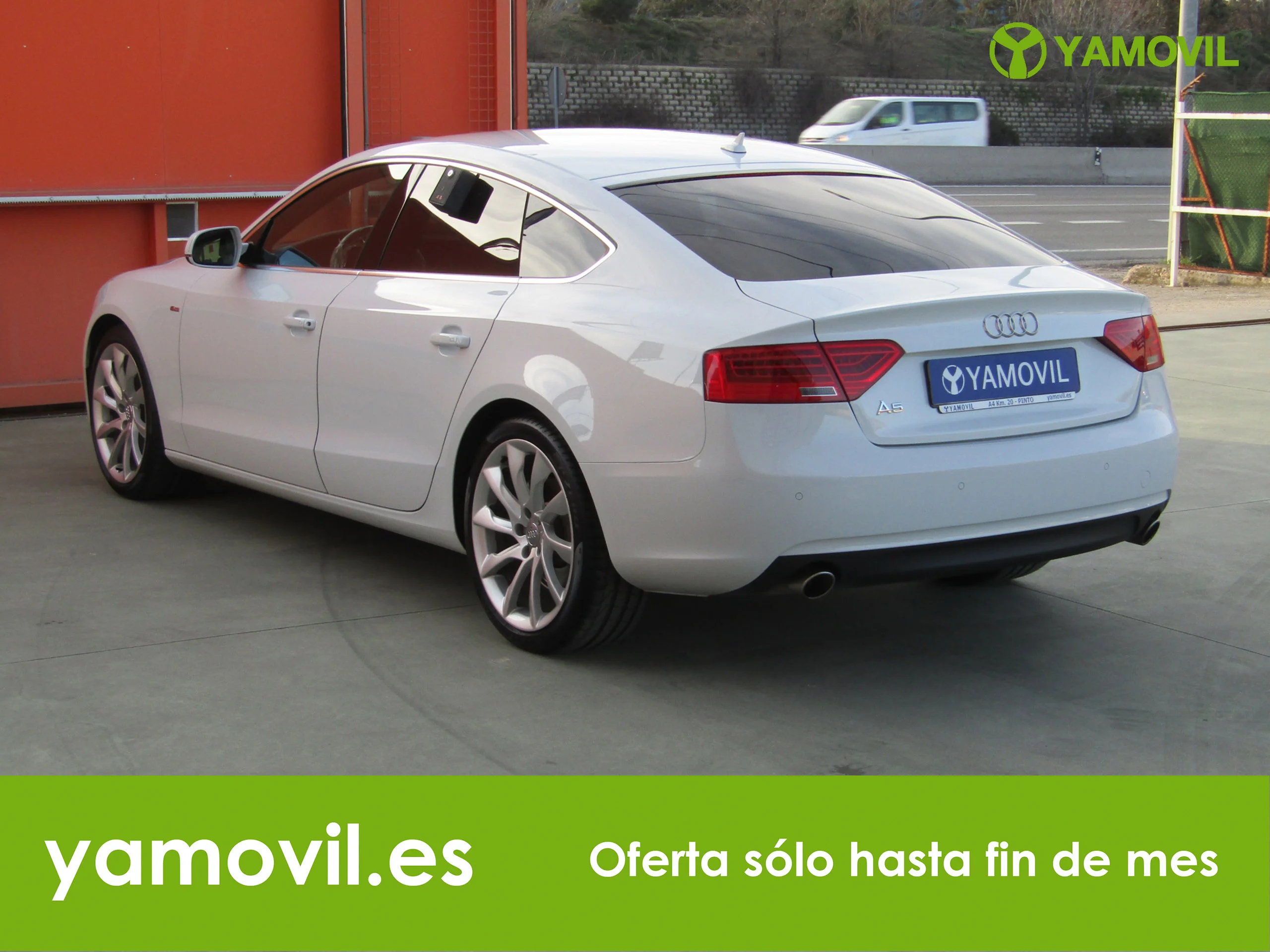 Audi A5 SPORTBACK 3.0TDI 204CV MULTITRONIC - Foto 4