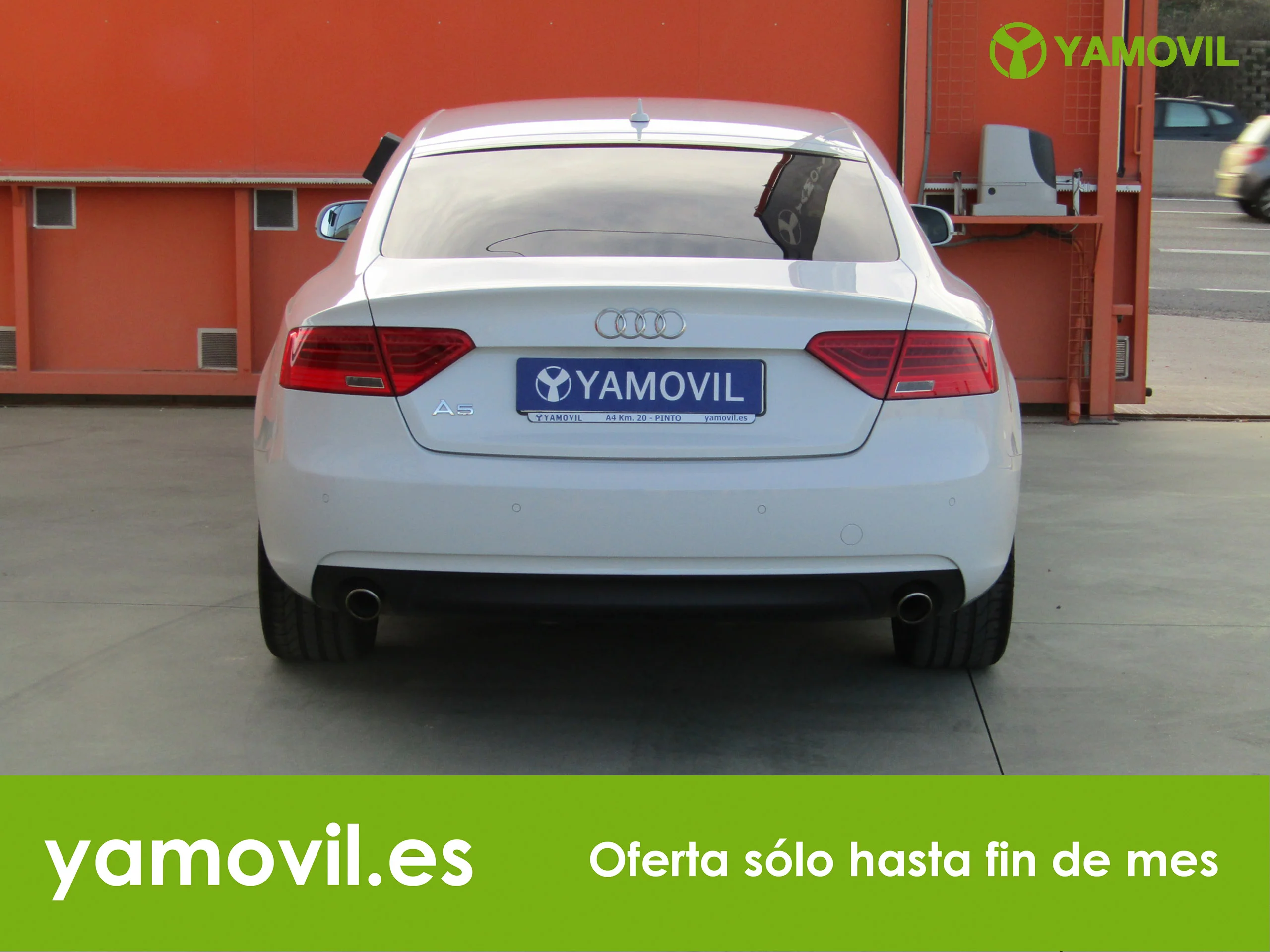 Audi A5 SPORTBACK 3.0TDI 204CV MULTITRONIC - Foto 5