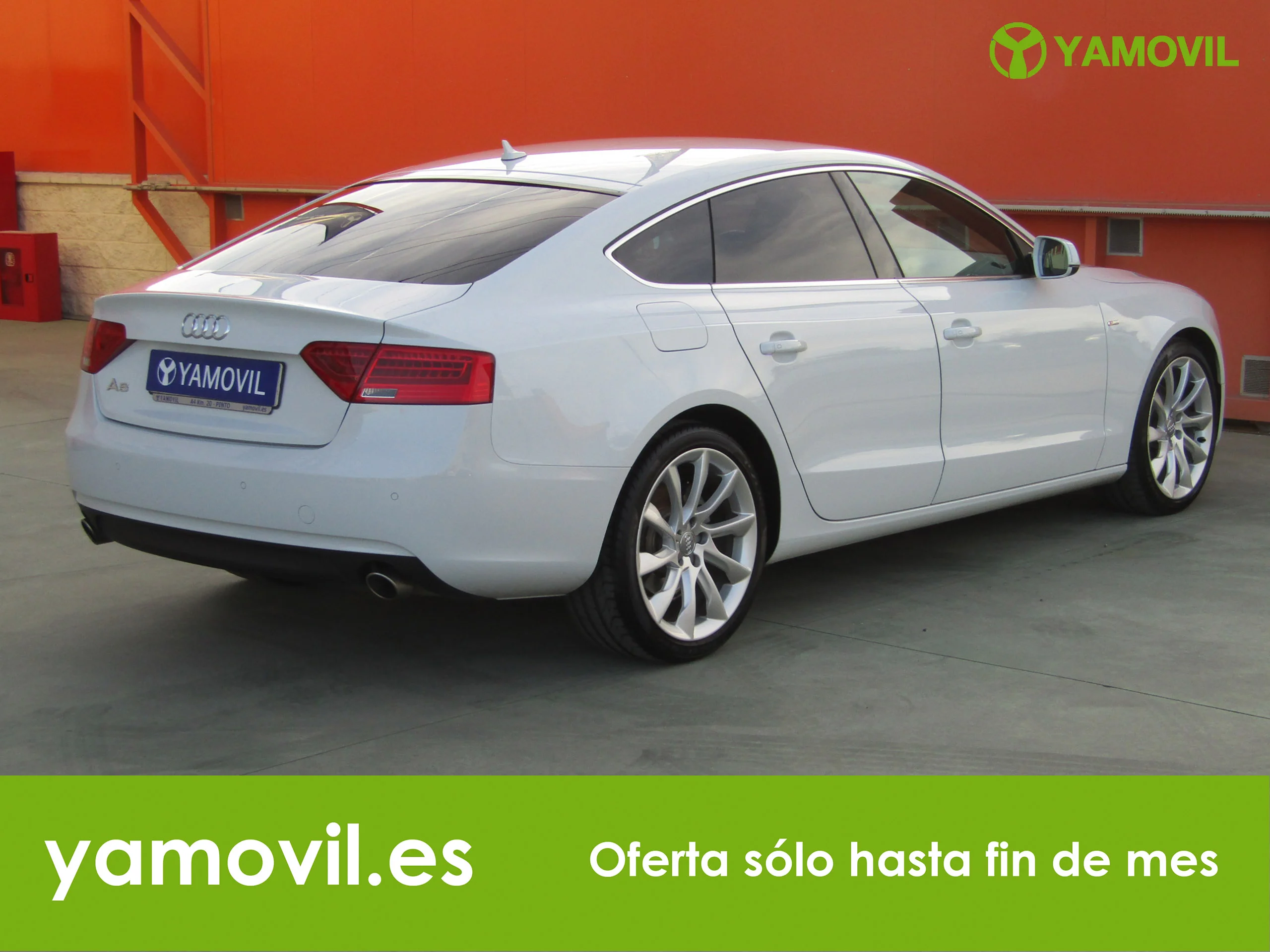 Audi A5 SPORTBACK 3.0TDI 204CV MULTITRONIC - Foto 6