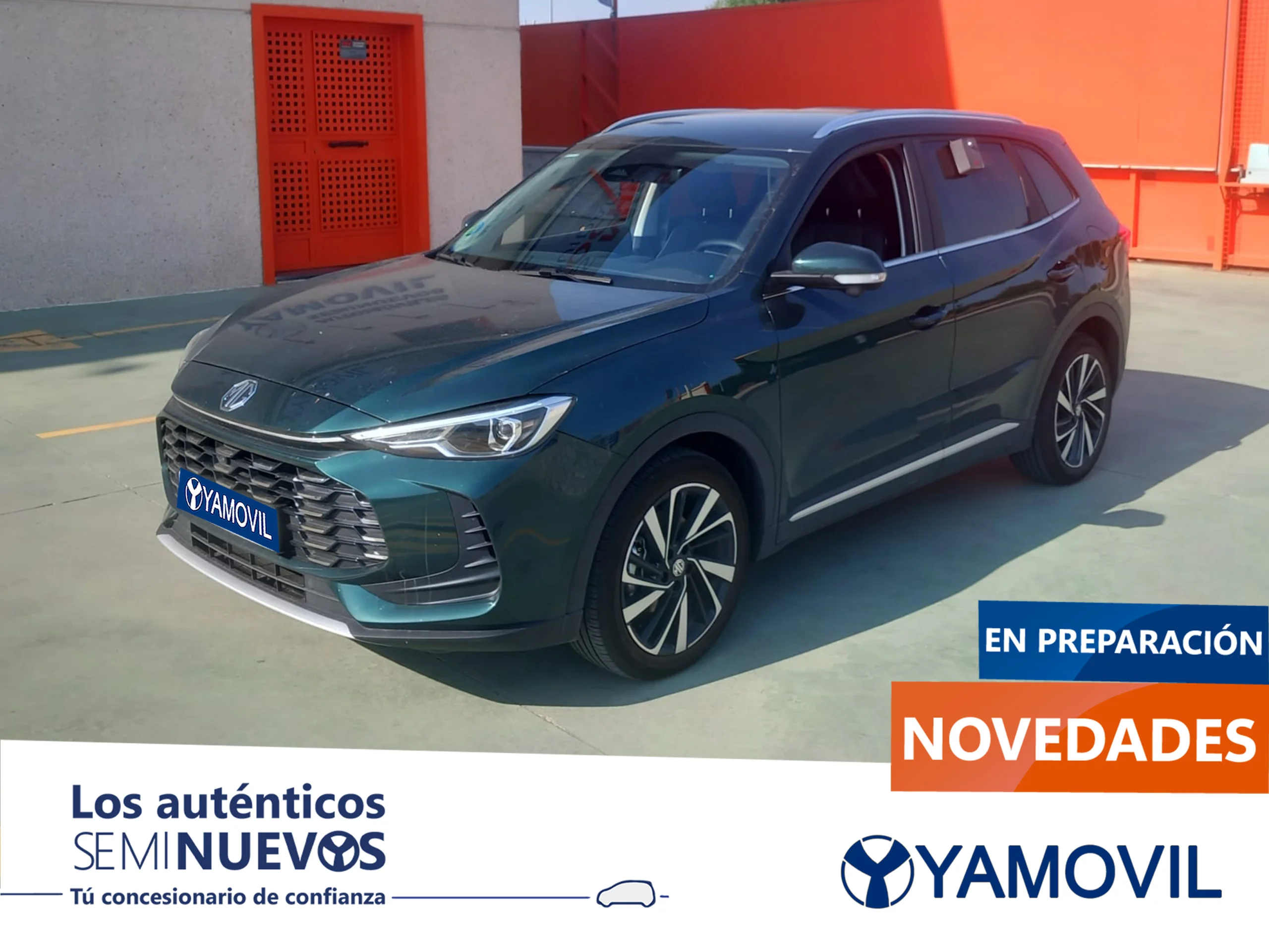MG ZS 1.5 Hybrid Luxury 145 kW (197 CV) - Foto 1