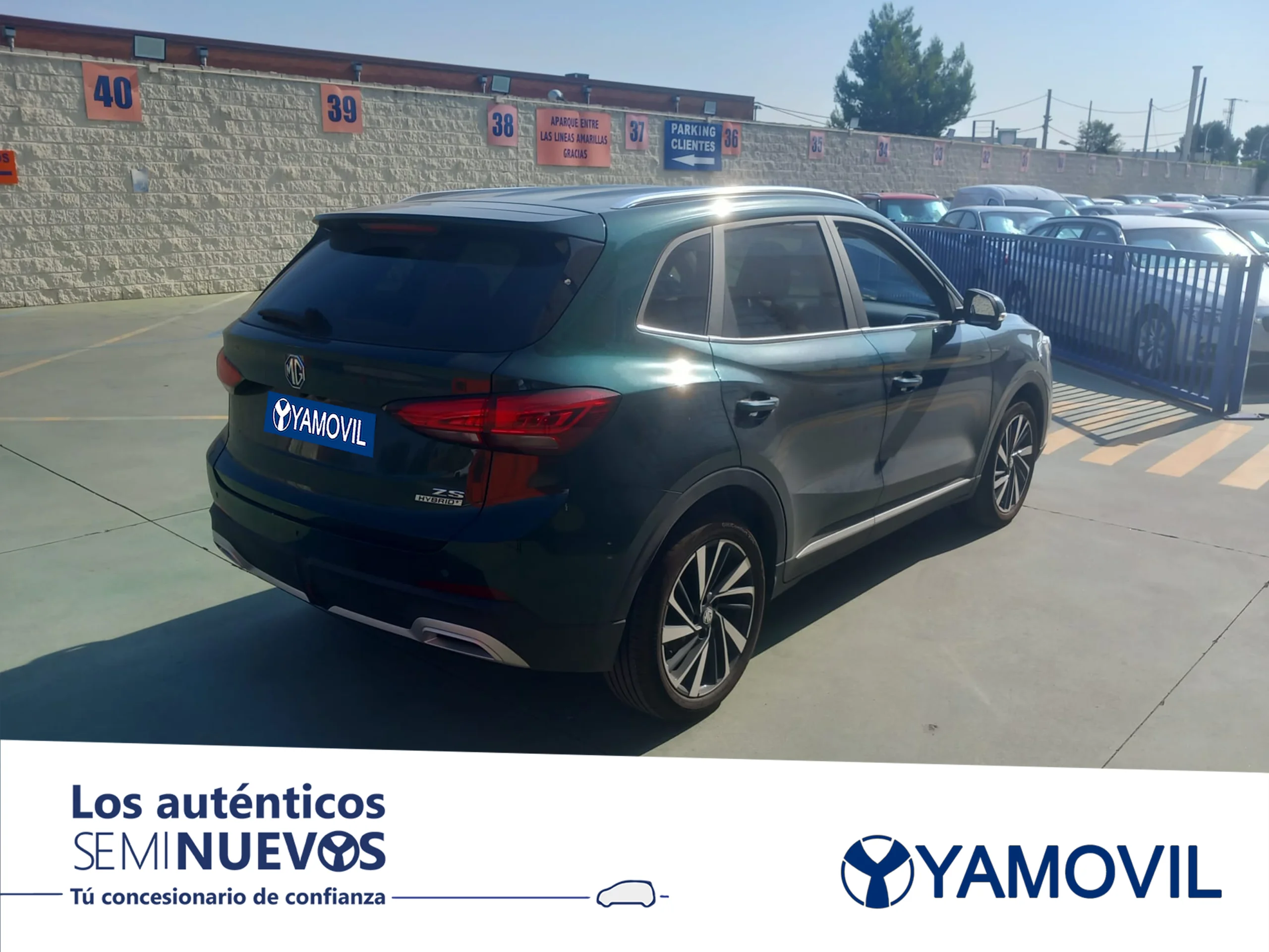 MG ZS 1.5 Hybrid Luxury 145 kW (197 CV) - Foto 2