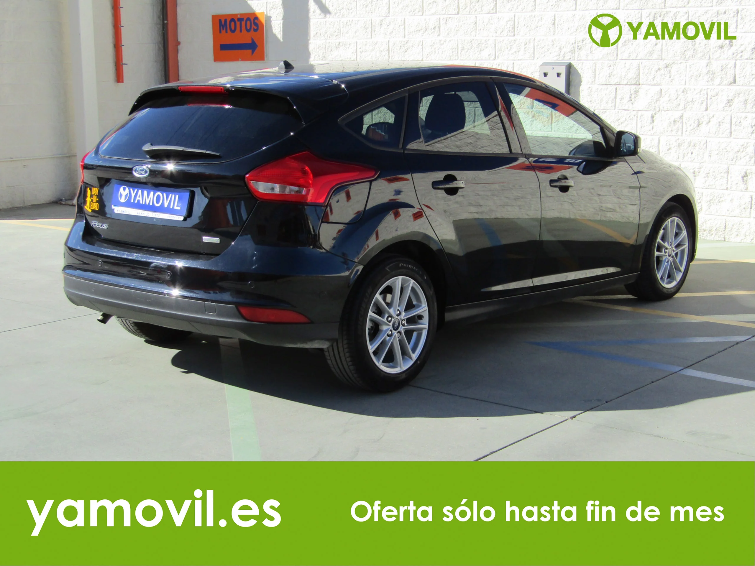 Ford Focus 1.0i ECOOBOST 125CV 5P AUTO. - Foto 4