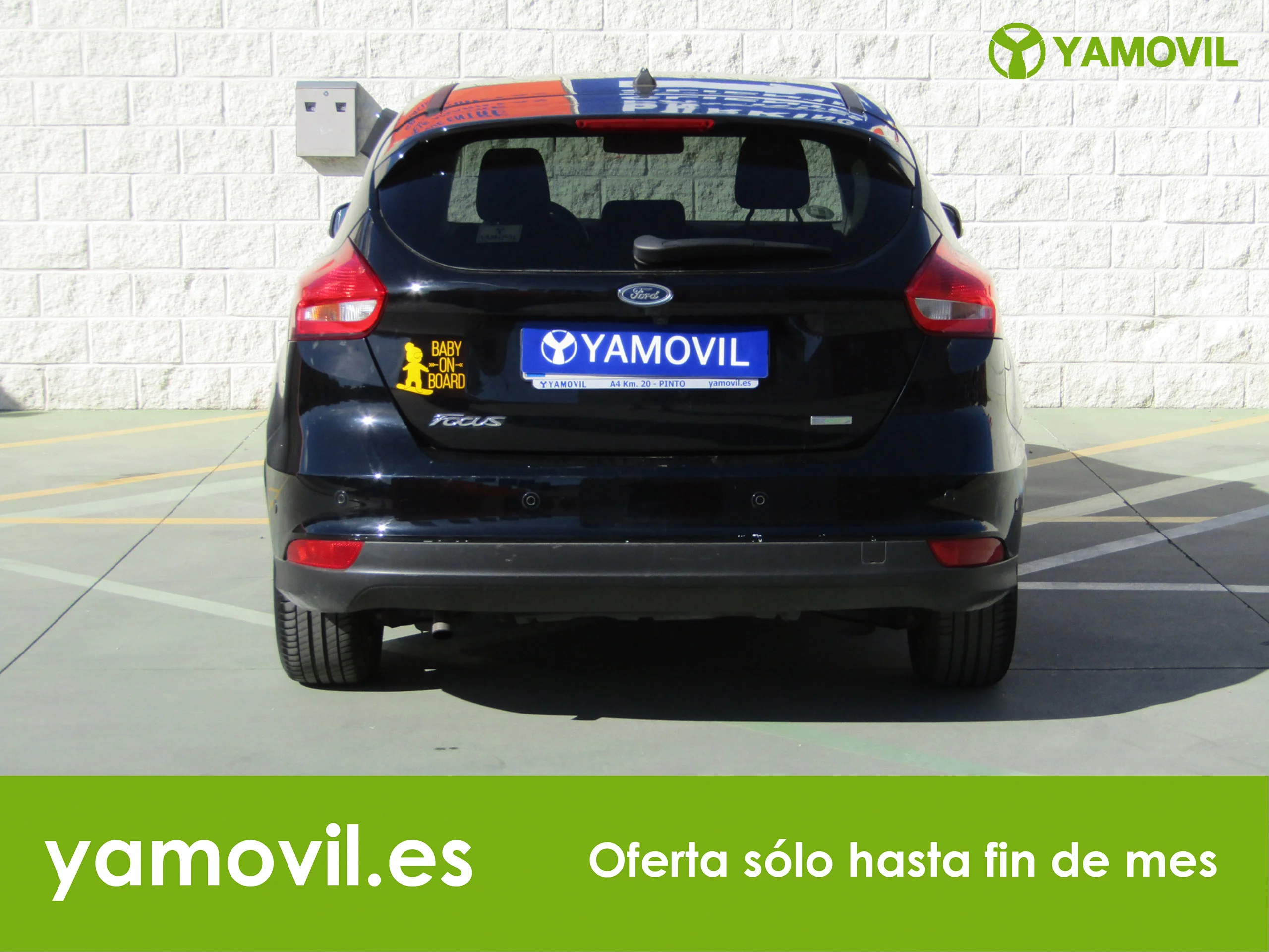 Ford Focus 1.0i ECOOBOST 125CV 5P AUTO. - Foto 5