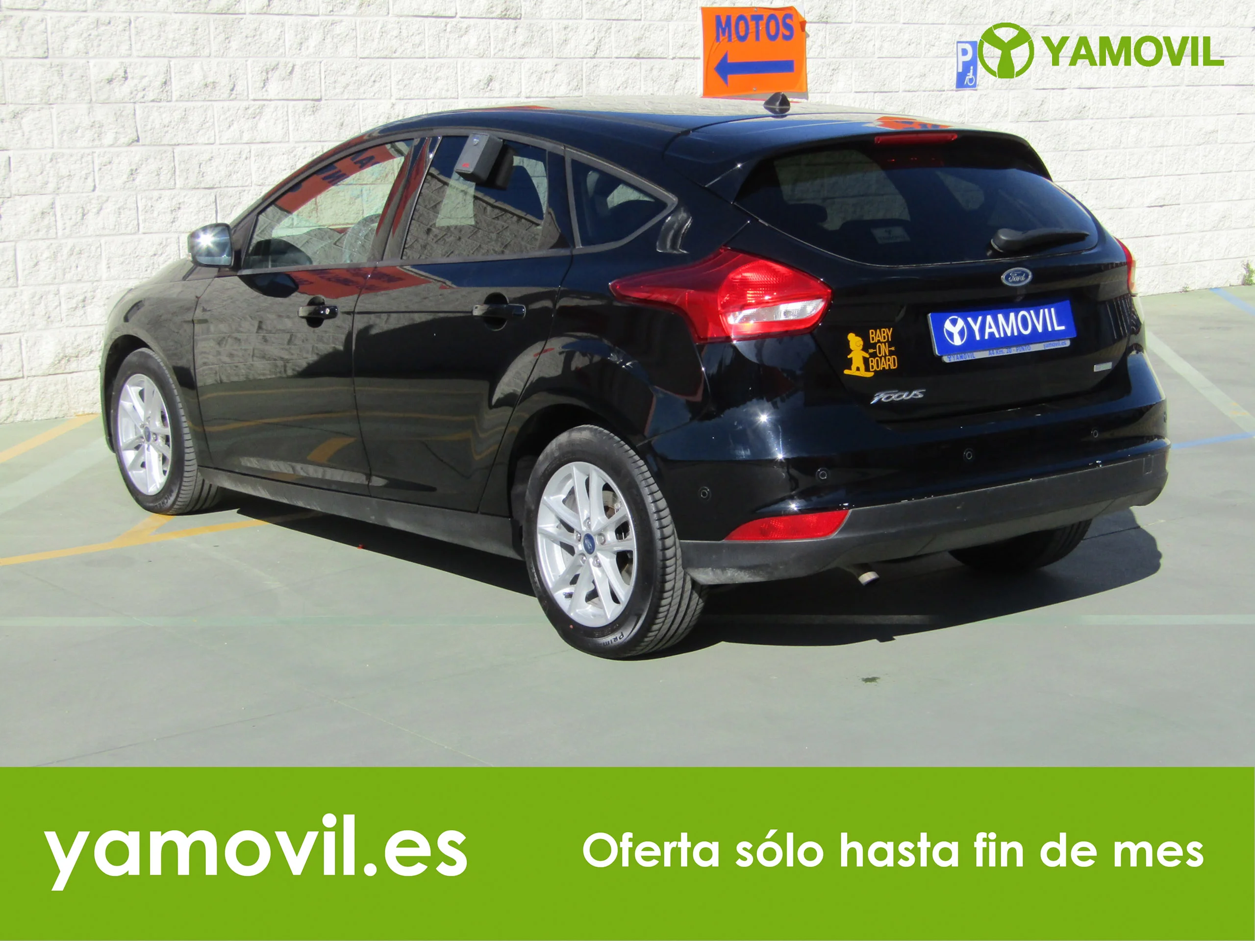 Ford Focus 1.0i ECOOBOST 125CV 5P AUTO. - Foto 6