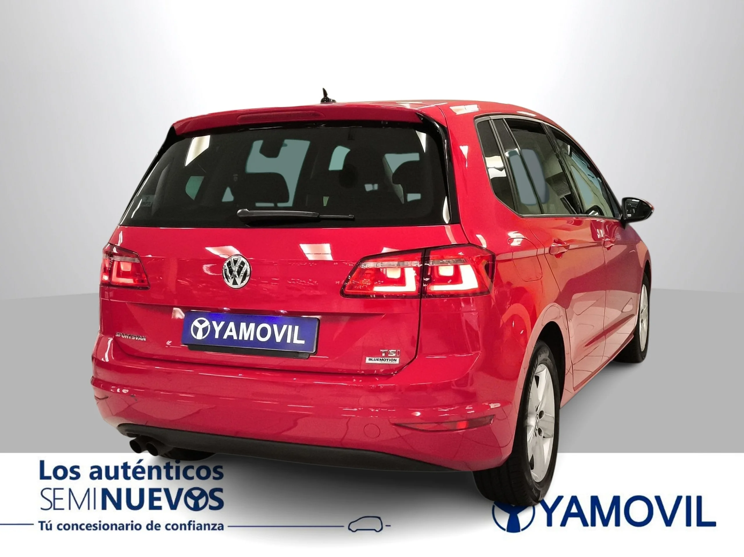 Volkswagen Golf Sportsvan Advance 1.4 TSI BMT 92 kW (125 CV) DSG - Foto 4