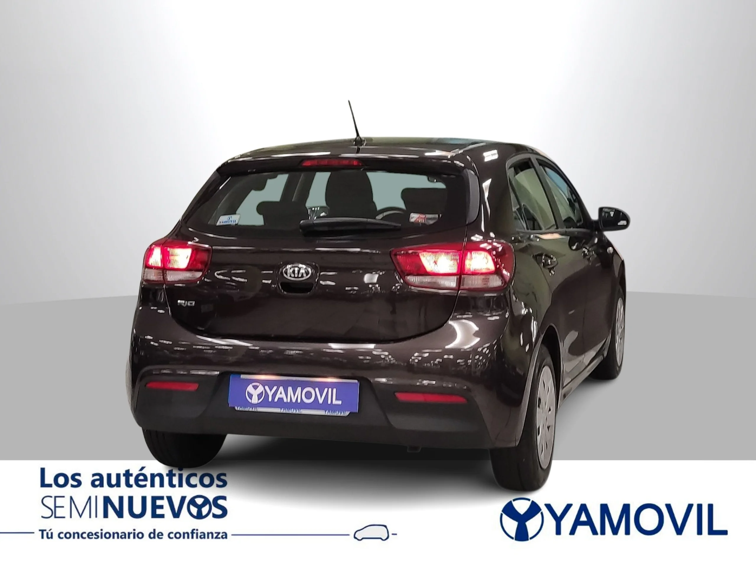 Kia Rio 1.2 CVVT Business 62 kW (84 CV) - Foto 4