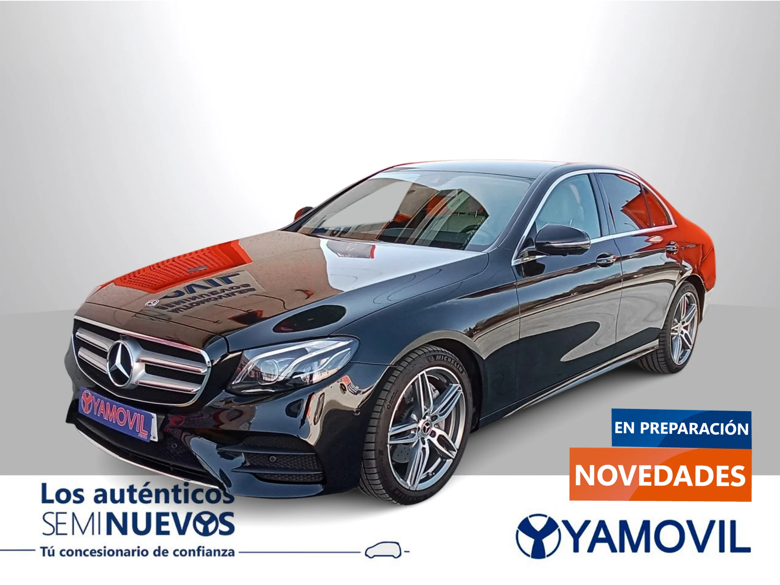 Mercedes-Benz Clase E E 220 d 143 kW (194 CV) - Foto 1