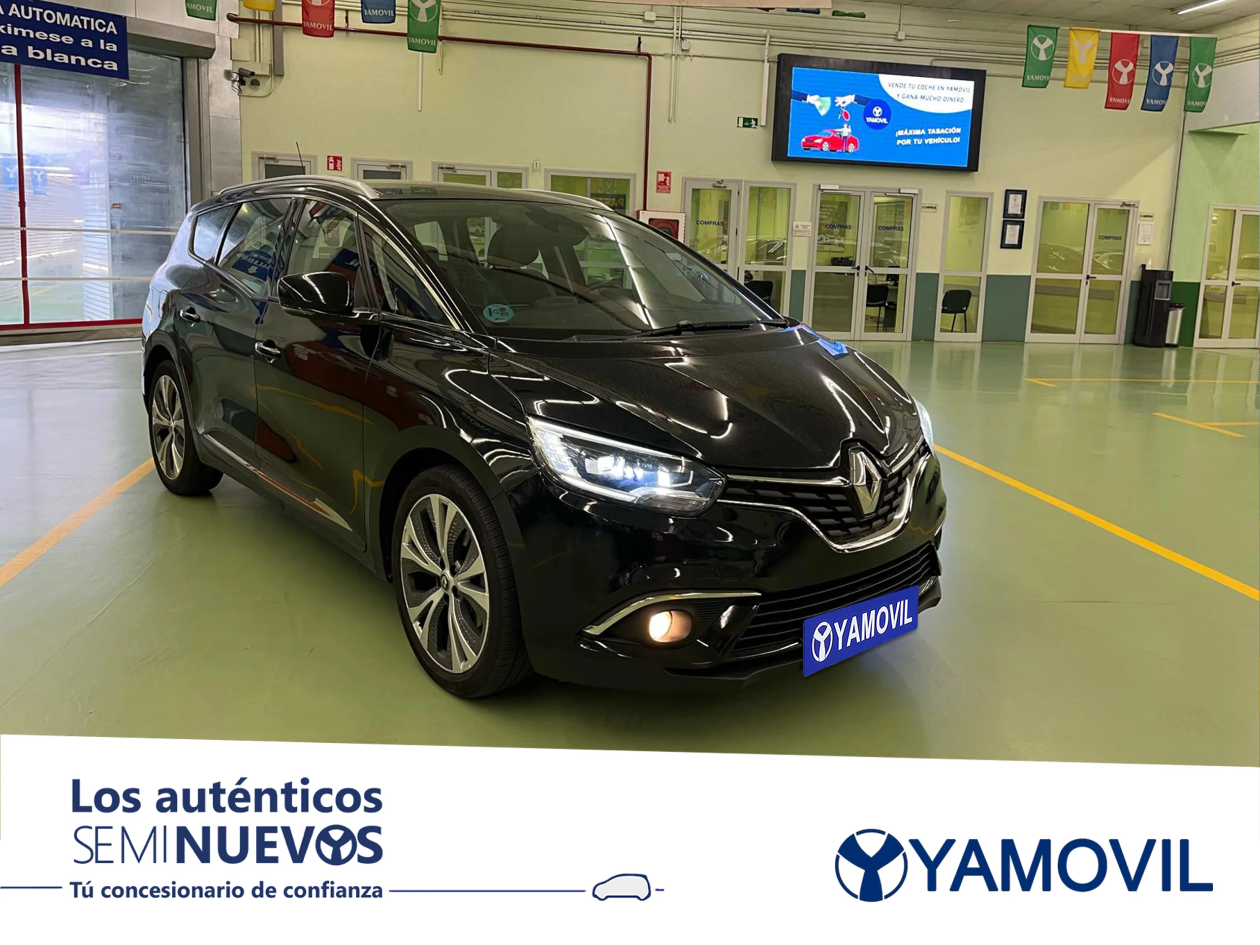 Renault Grand Scenic Zen TCe 96 kW (130 CV) - Foto 3