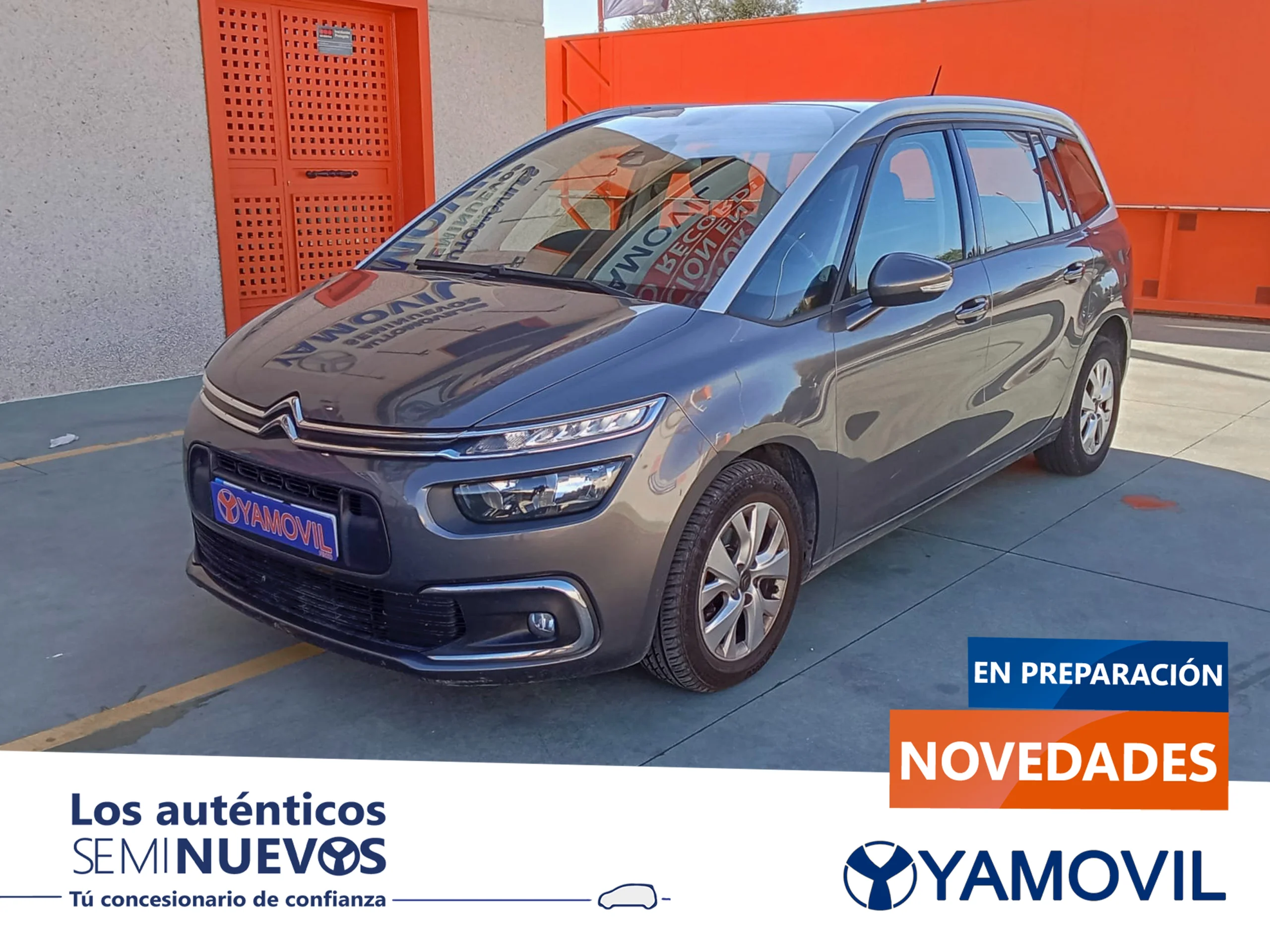 Citroen Grand C4 Spacetourer BlueHDi 130 6v SANDS Origins 96 kW (130 CV) - Foto 1