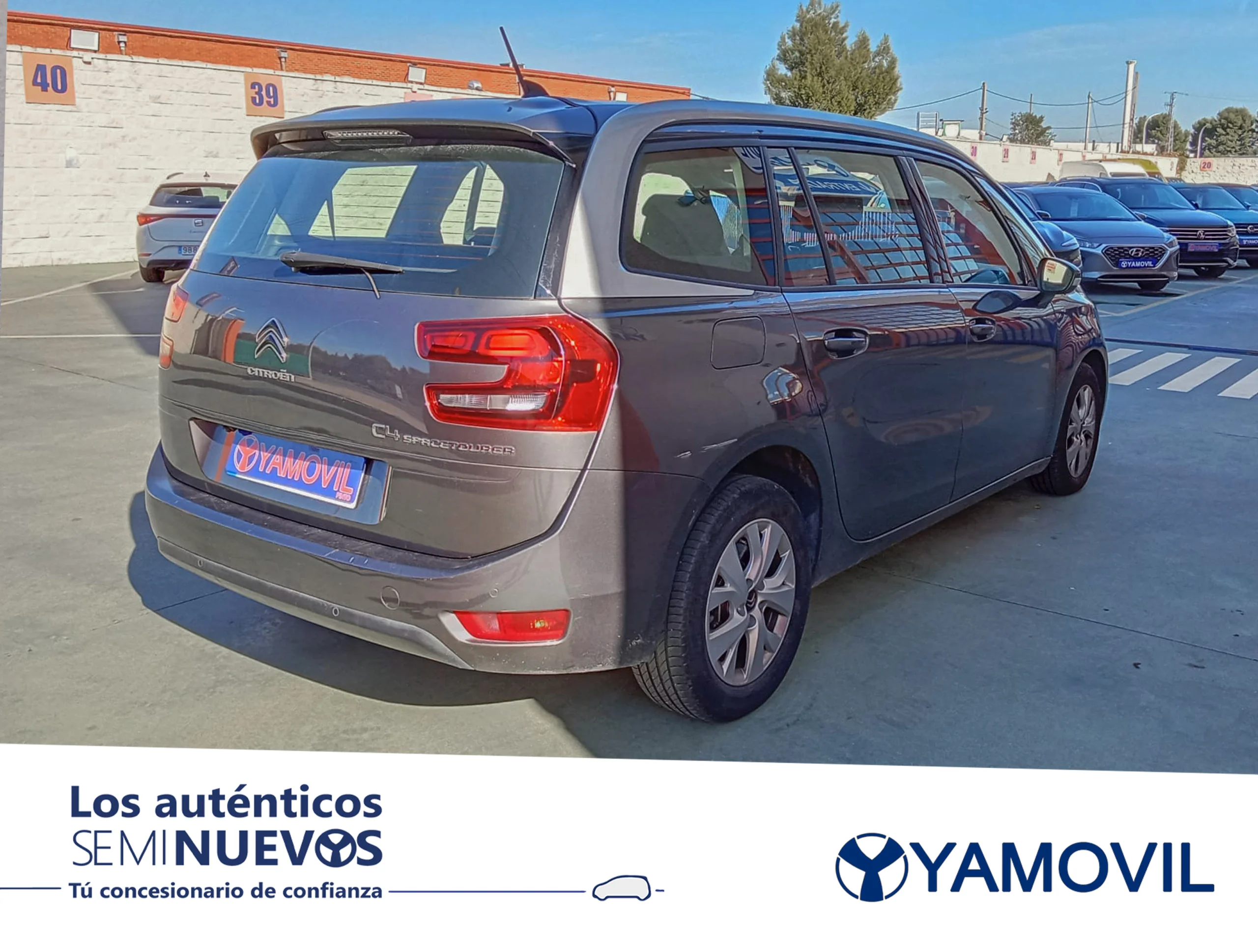 Citroen Grand C4 Spacetourer BlueHDi 130 6v SANDS Origins 96 kW (130 CV) - Foto 2