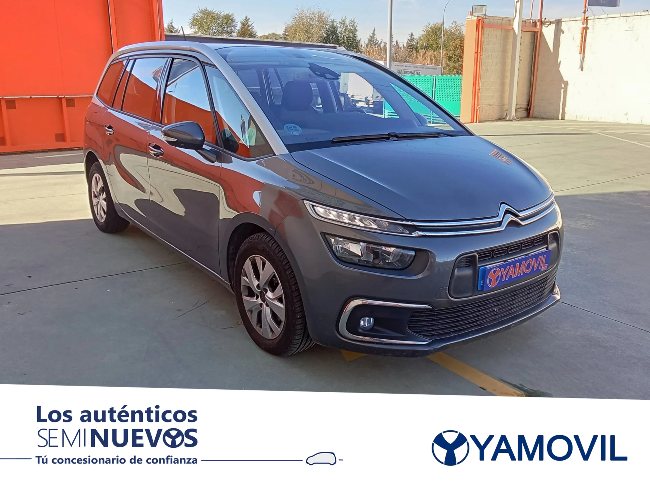 Citroen Grand C4 Spacetourer BlueHDi 130 6v SANDS Origins 96 kW (130 CV) - Foto 3