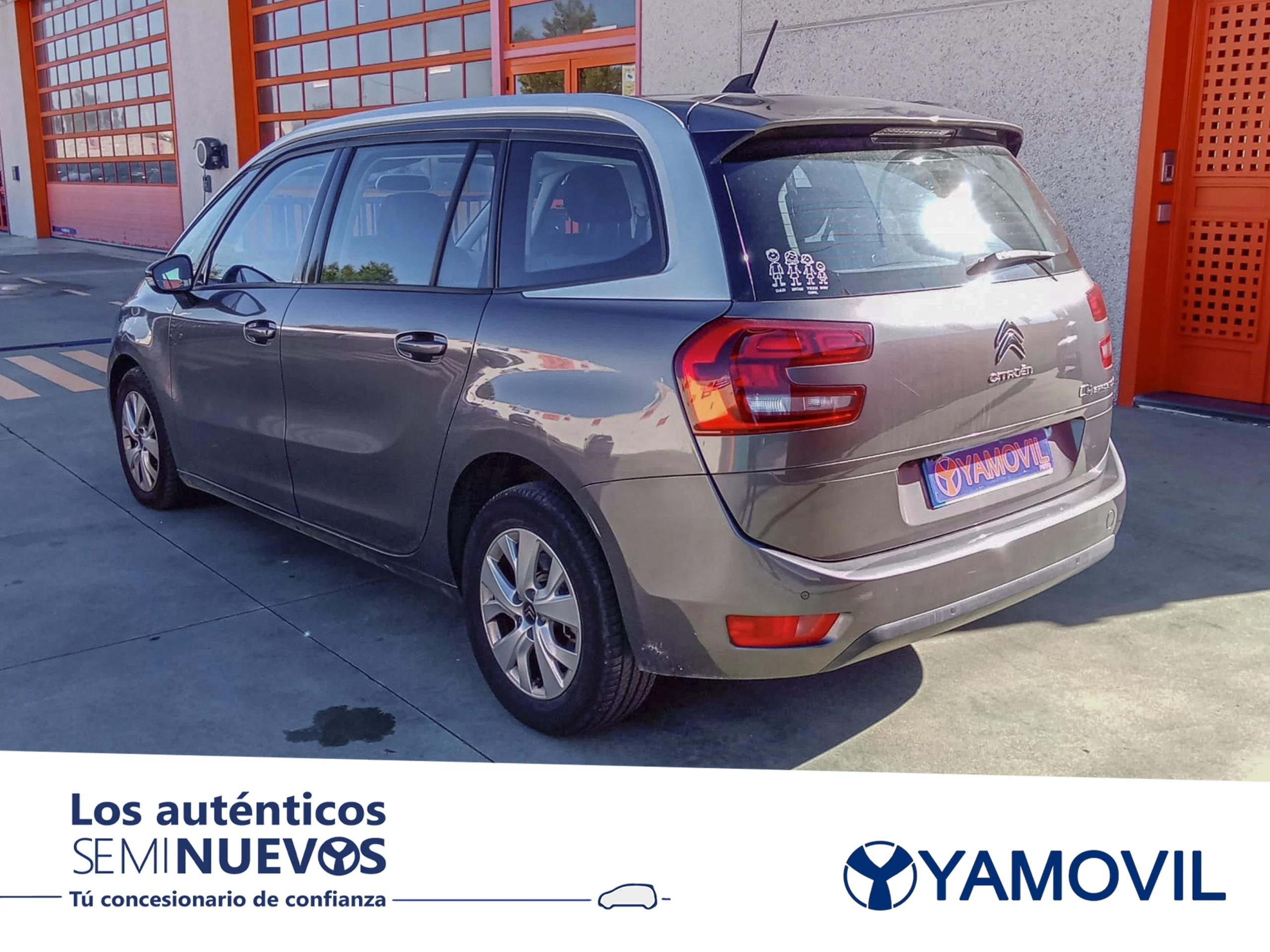 Citroen Grand C4 Spacetourer BlueHDi 130 6v SANDS Origins 96 kW (130 CV) - Foto 4