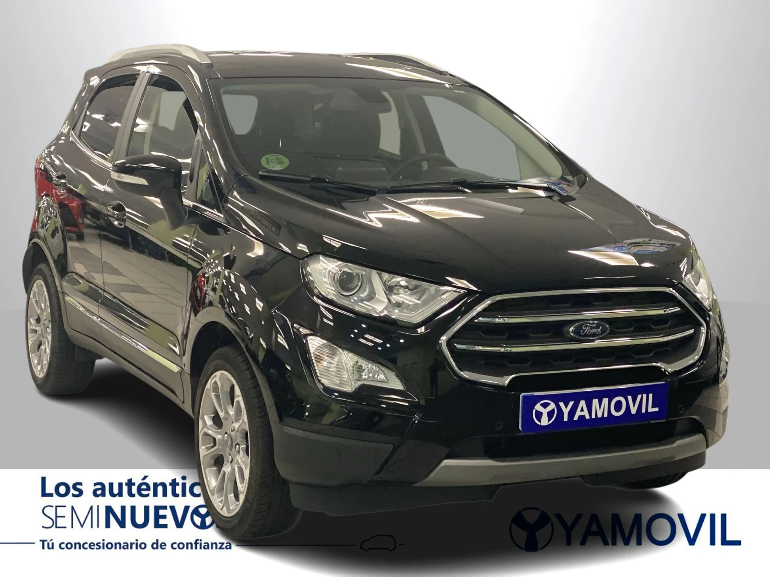 Ford Ecosport 1.0T EcoBoost SANDS Titanium 92 kW (125 CV) - Foto 2