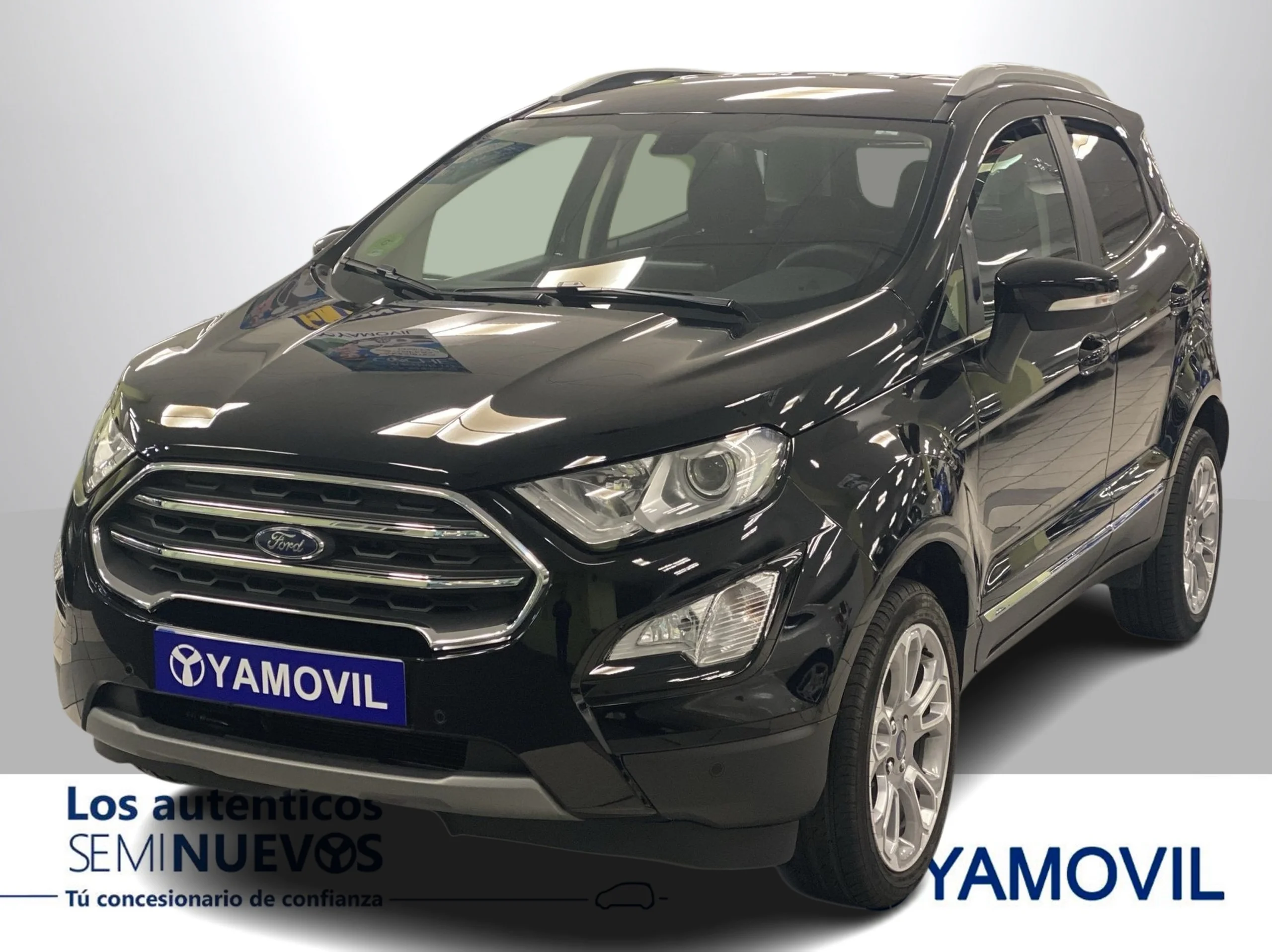 Ford Ecosport 1.0T EcoBoost SANDS Titanium 92 kW (125 CV) - Foto 3