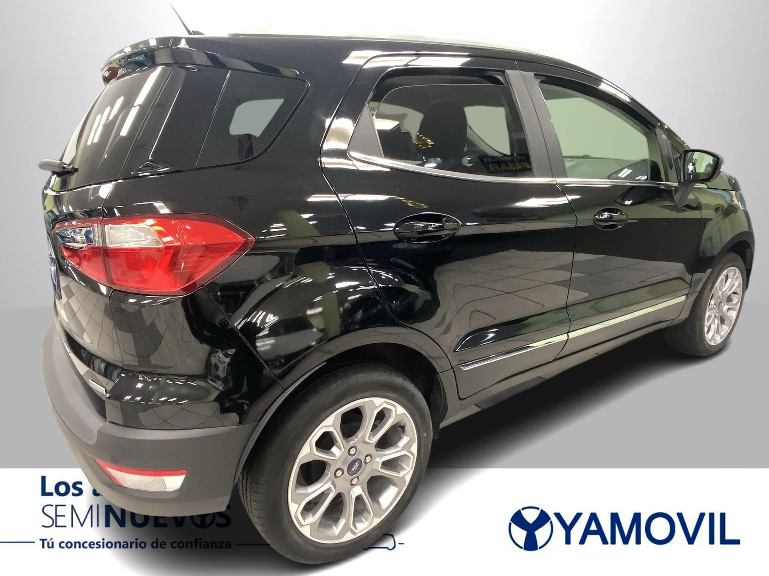 Ford Ecosport 1.0T EcoBoost SANDS Titanium 92 kW (125 CV) - Foto 6