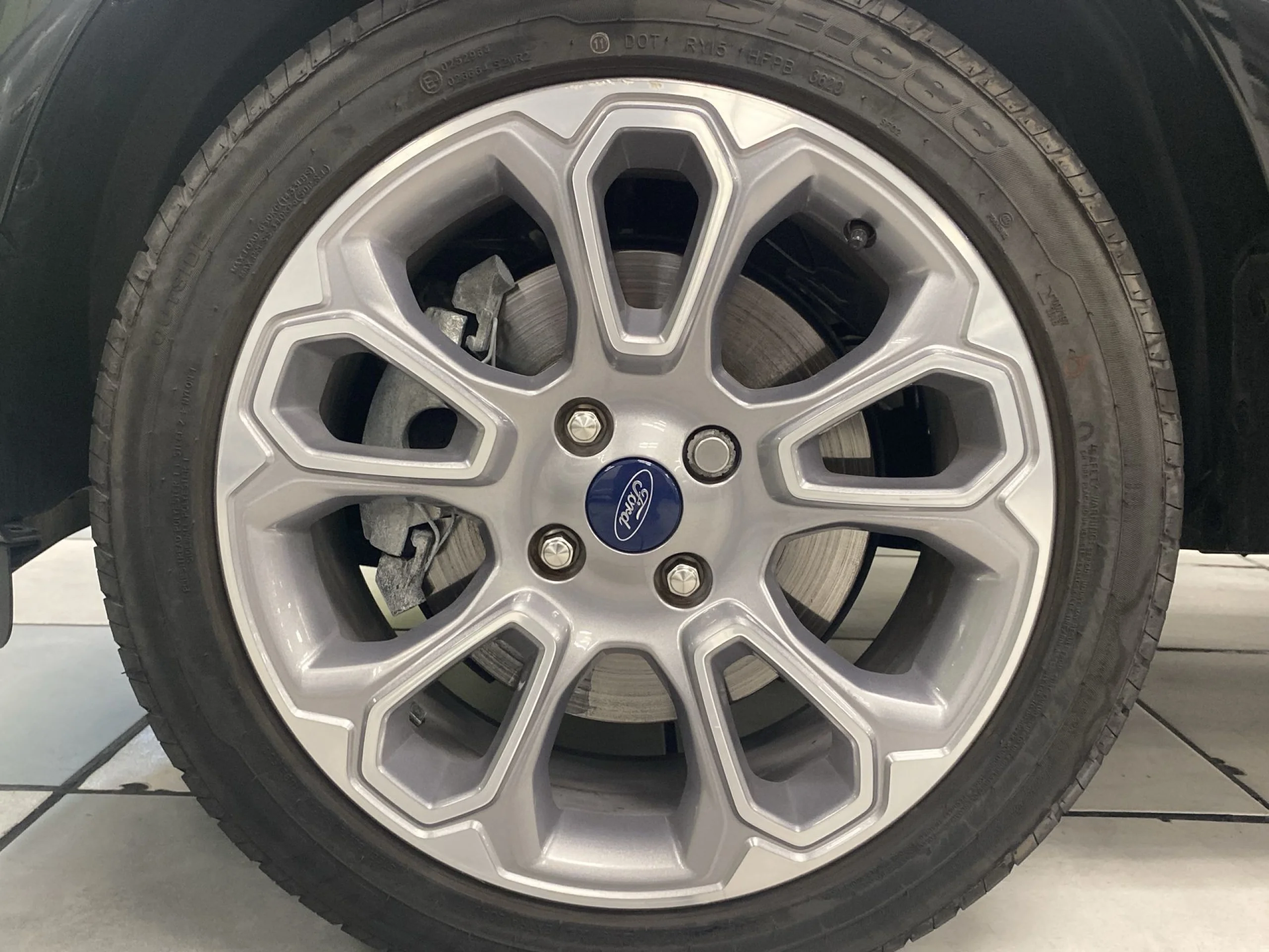 Ford Ecosport 1.0T EcoBoost SANDS Titanium 92 kW (125 CV) - Foto 7
