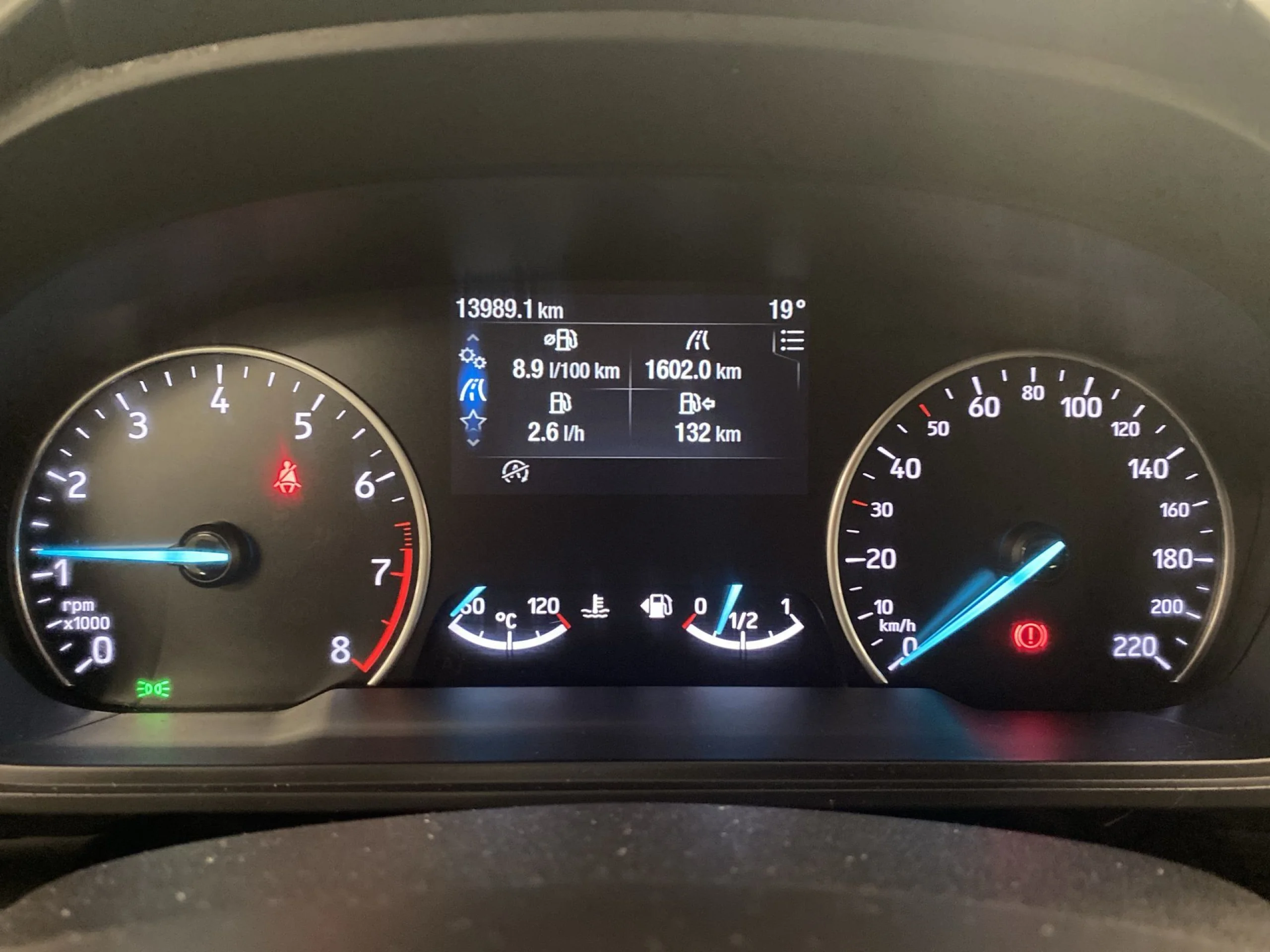 Ford Ecosport 1.0T EcoBoost SANDS Titanium 92 kW (125 CV) - Foto 12