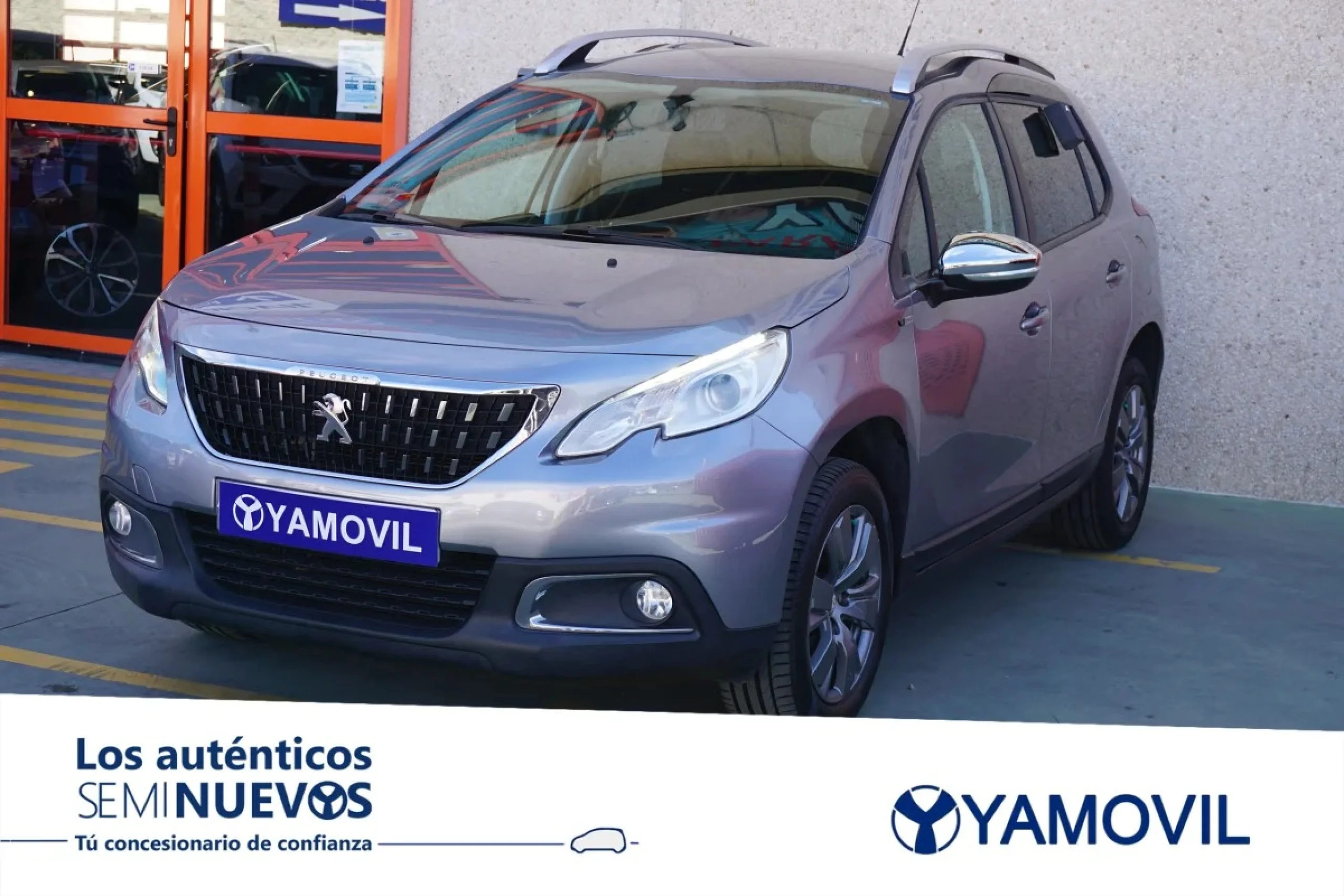 Peugeot 2008 SUV PureTech 110 SANDS Style 81 kW (110 CV) - Foto 1