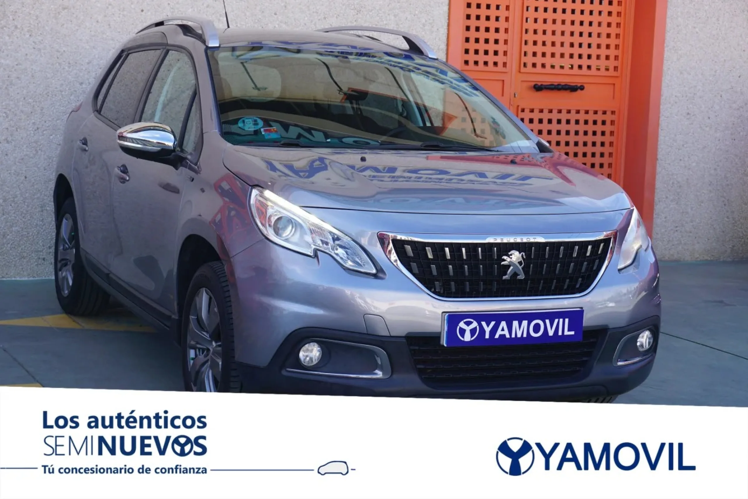 Peugeot 2008 SUV PureTech 110 SANDS Style 81 kW (110 CV) - Foto 3