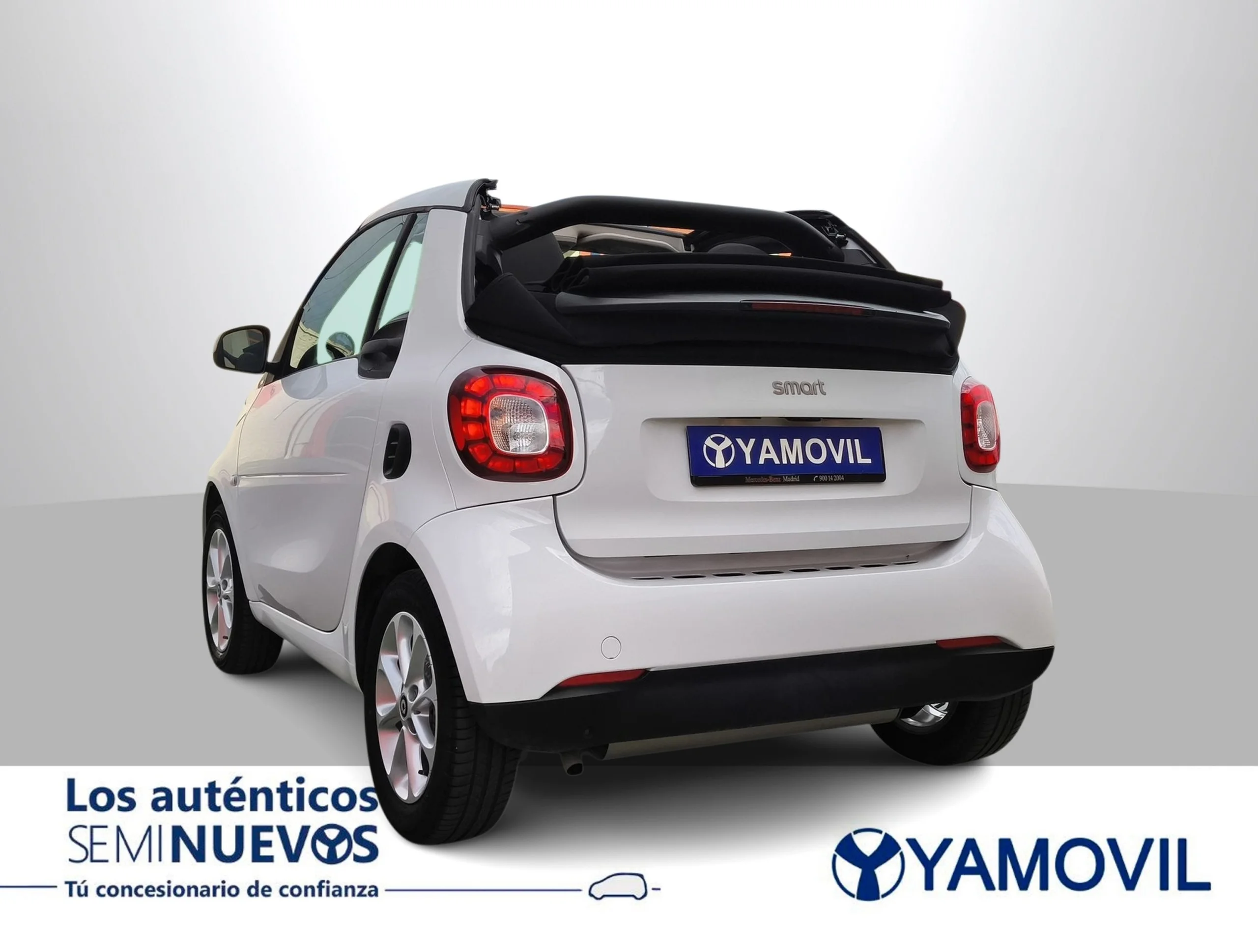 Smart ForTwo Cabrio 52 52 kW (71 CV) - Foto 3