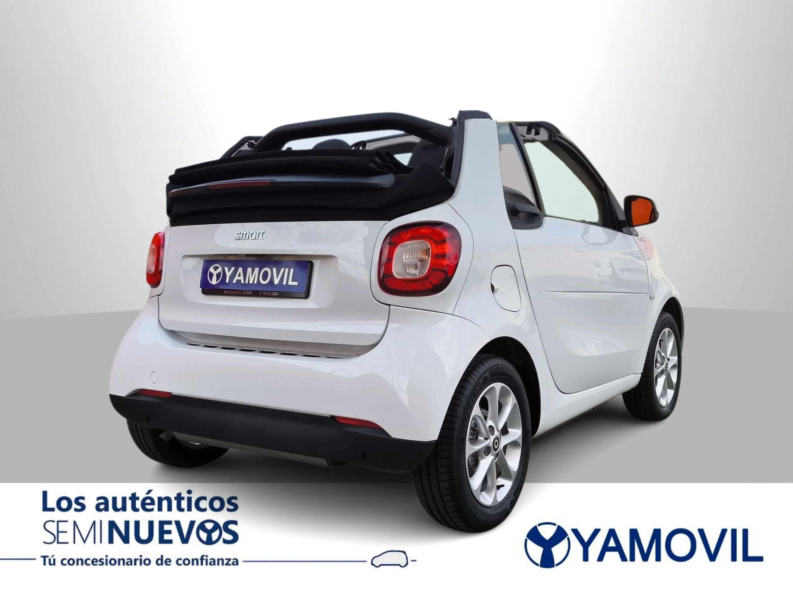 Smart ForTwo Cabrio 52 52 kW (71 CV) - Foto 4