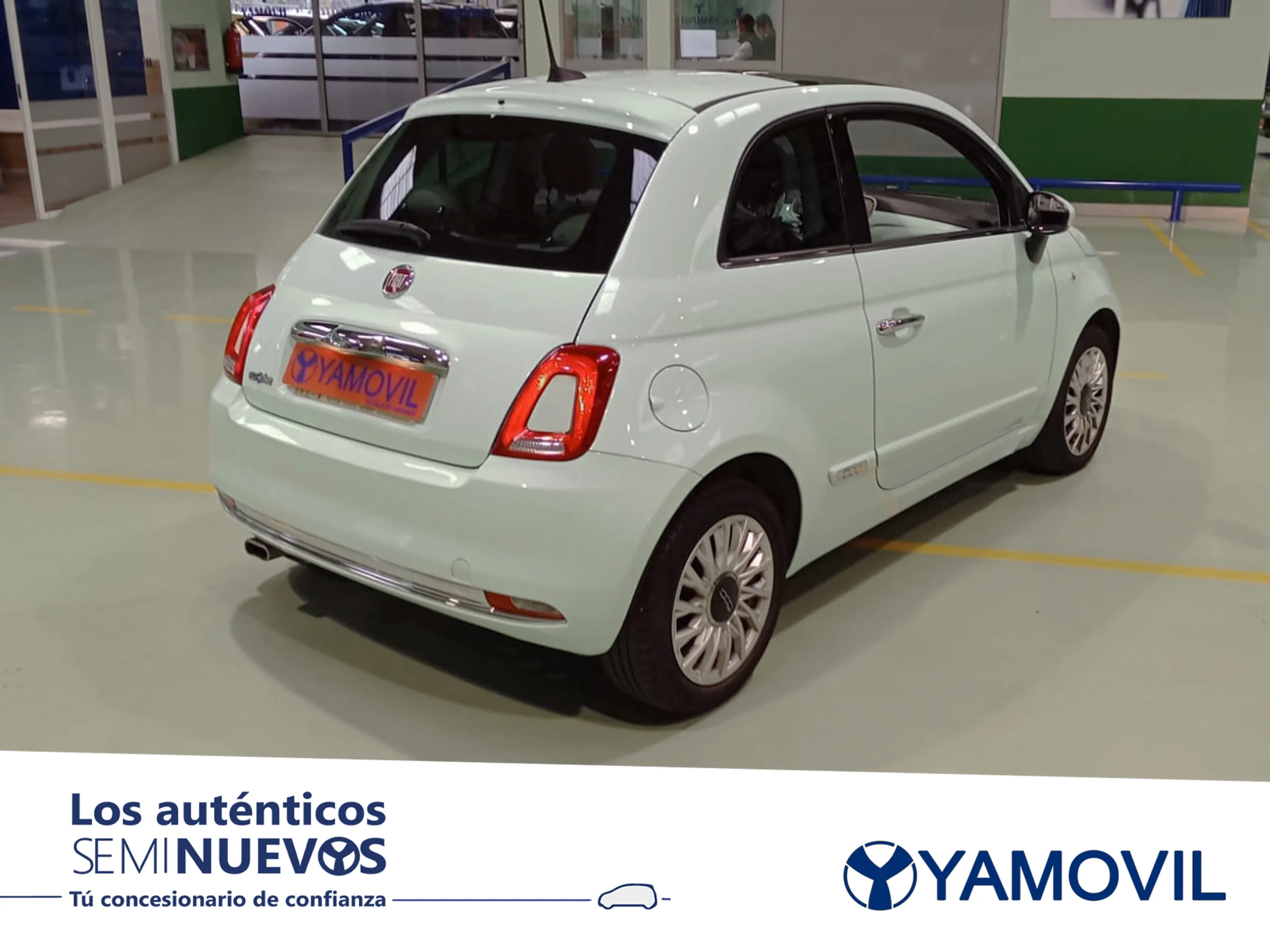 Fiat 500 1.2 8v Lounge 51 kW (69 CV) - Foto 2
