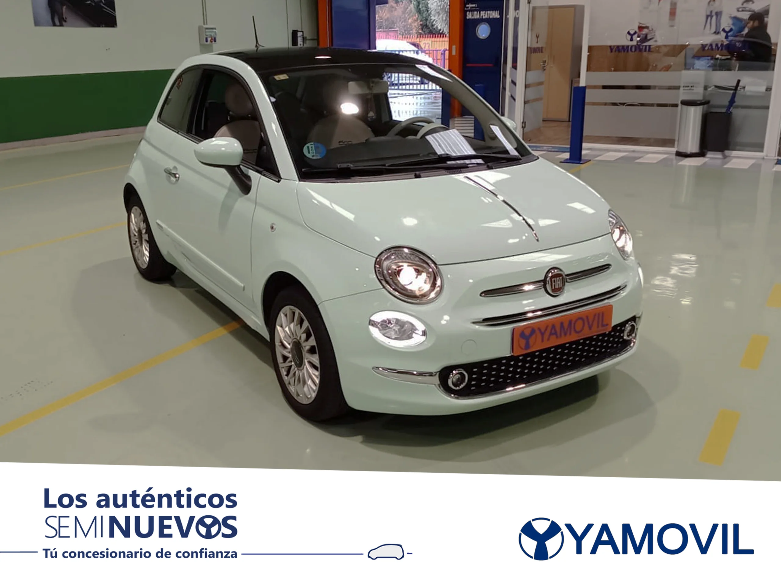 Fiat 500 1.2 8v Lounge 51 kW (69 CV) - Foto 3