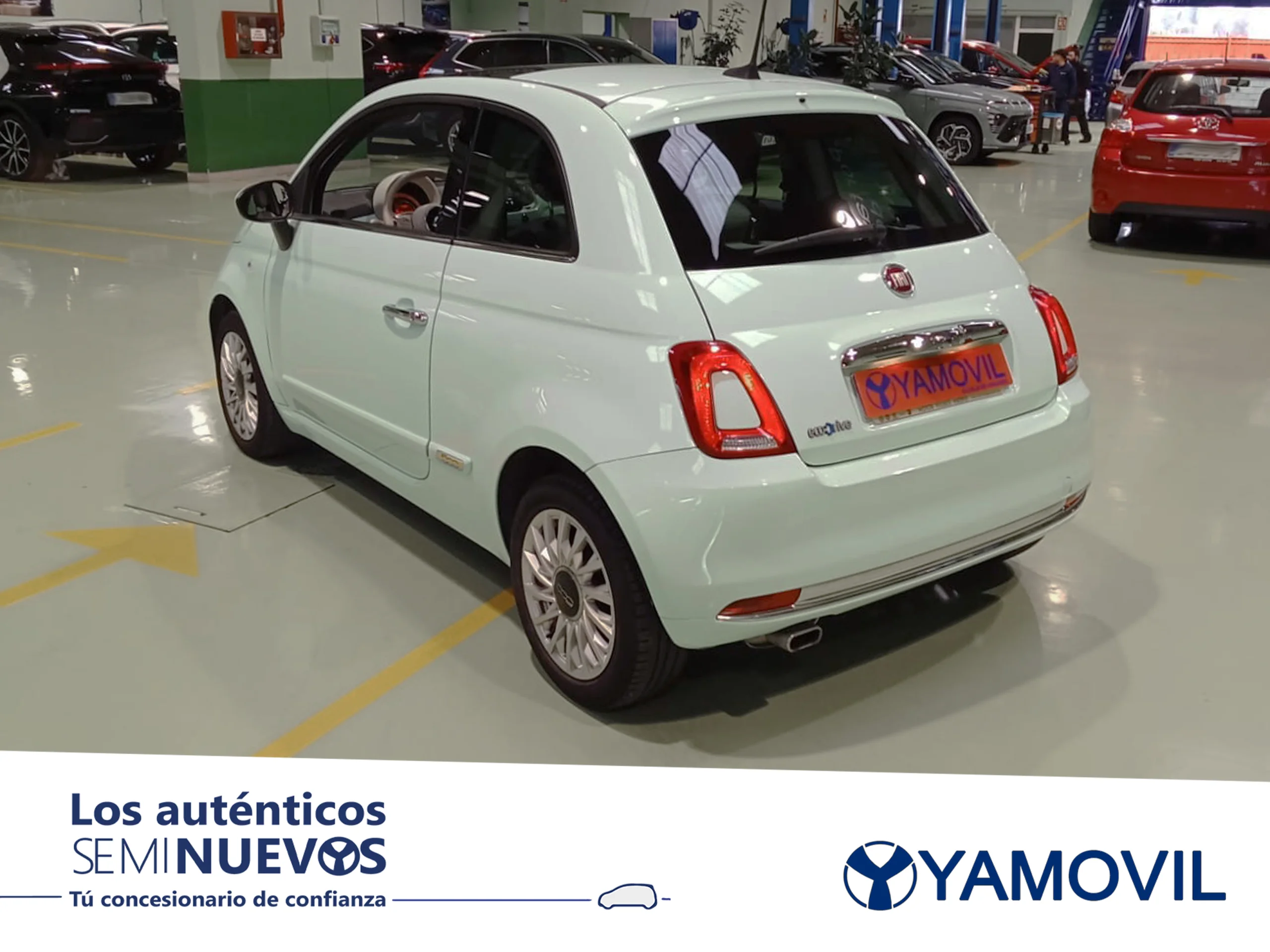 Fiat 500 1.2 8v Lounge 51 kW (69 CV) - Foto 4