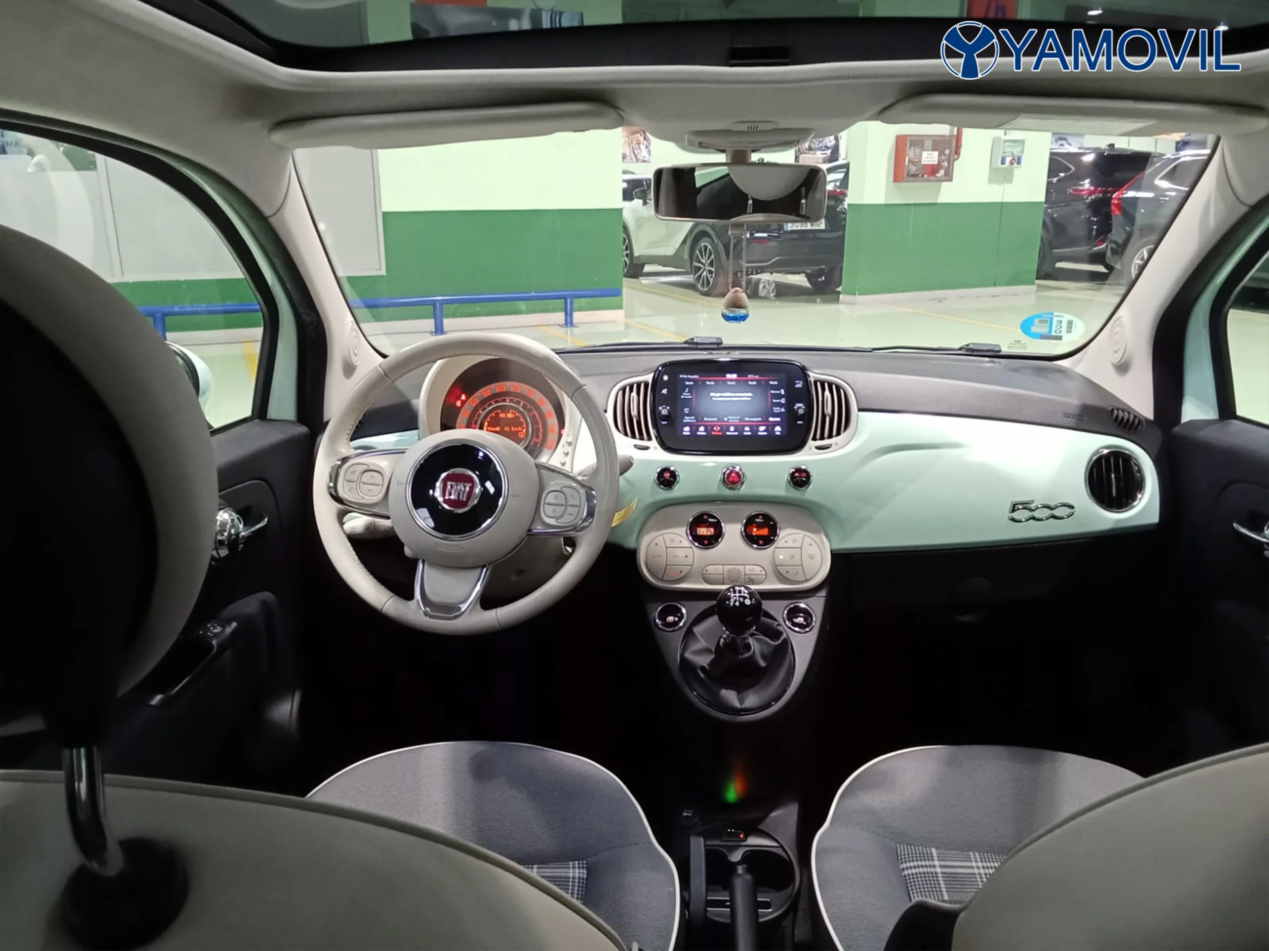 Fiat 500 1.2 8v Lounge 51 kW (69 CV) - Foto 5