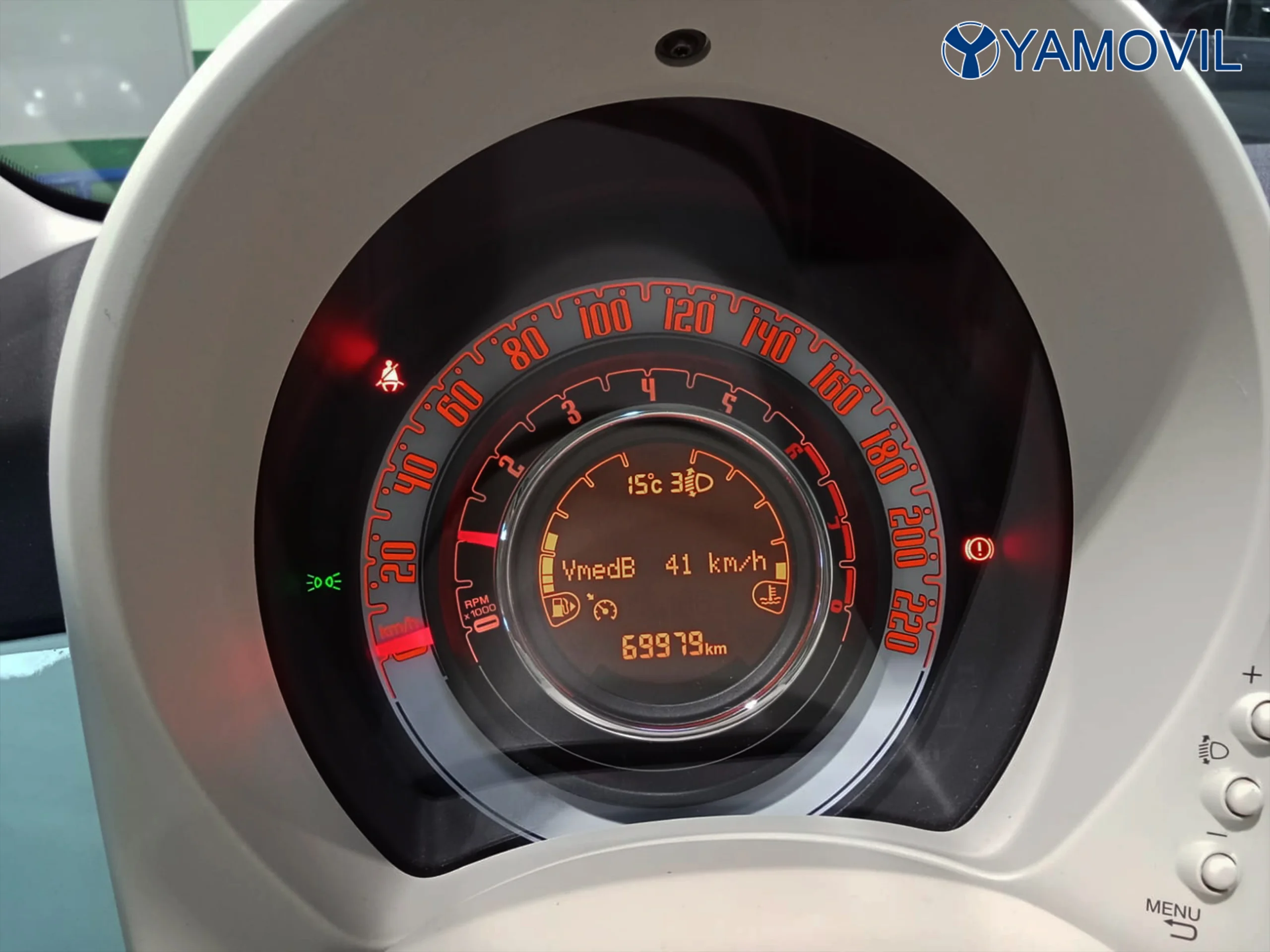 Fiat 500 1.2 8v Lounge 51 kW (69 CV) - Foto 6