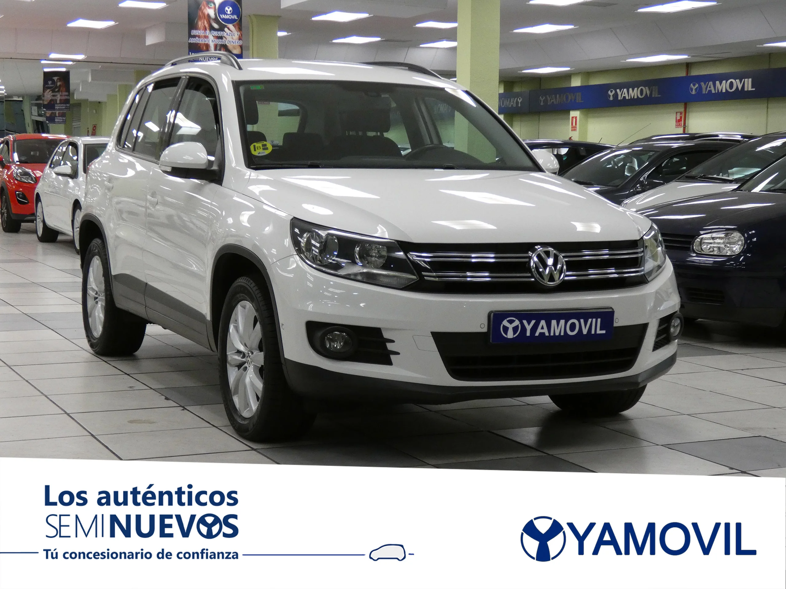 Volkswagen Tiguan 2.0 TDI T1  - Foto 3