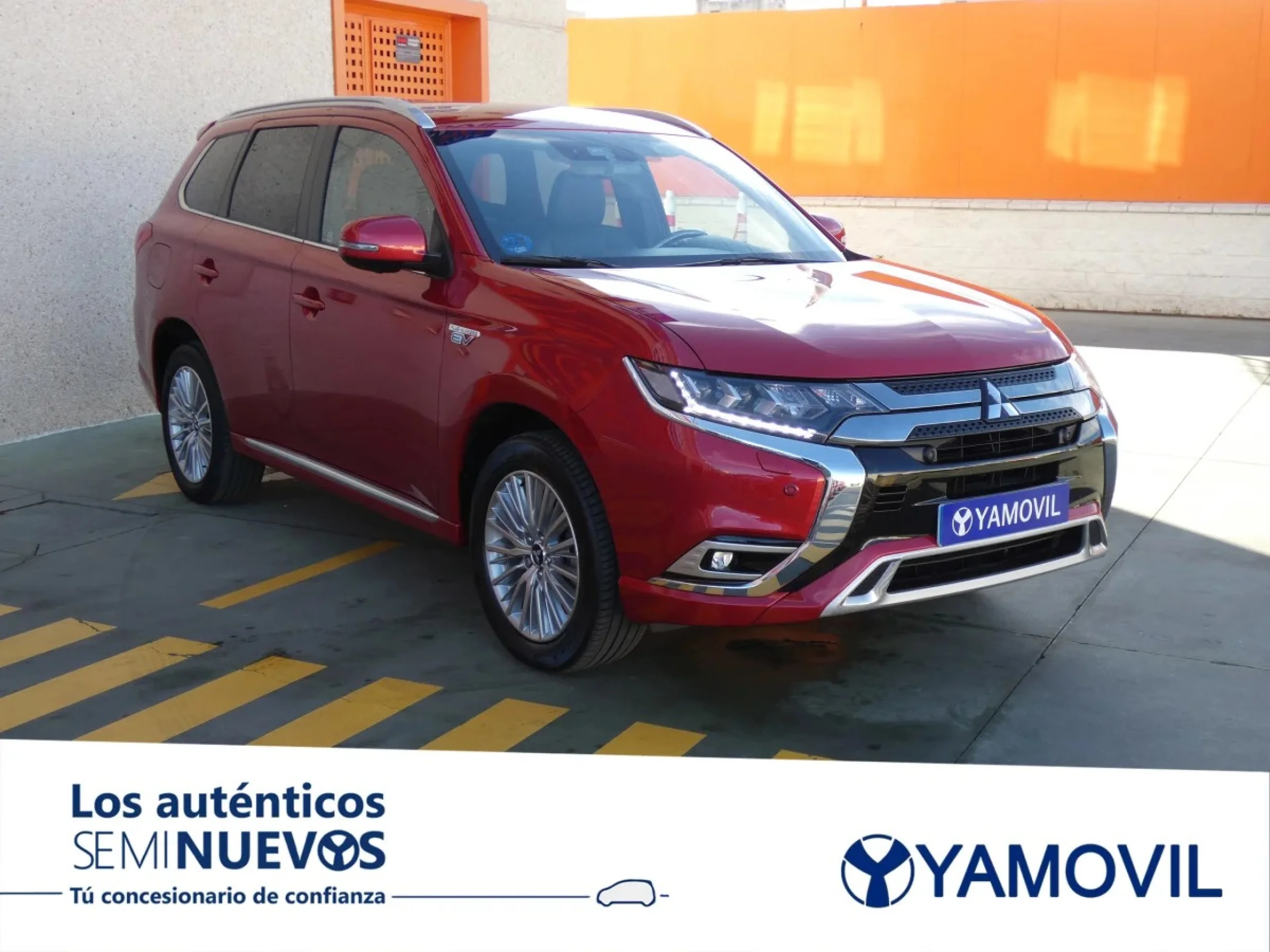 Mitsubishi Outlander 2.4 PHEV Kaiteki 4WD Auto 165 kW (224 CV) - Foto 3