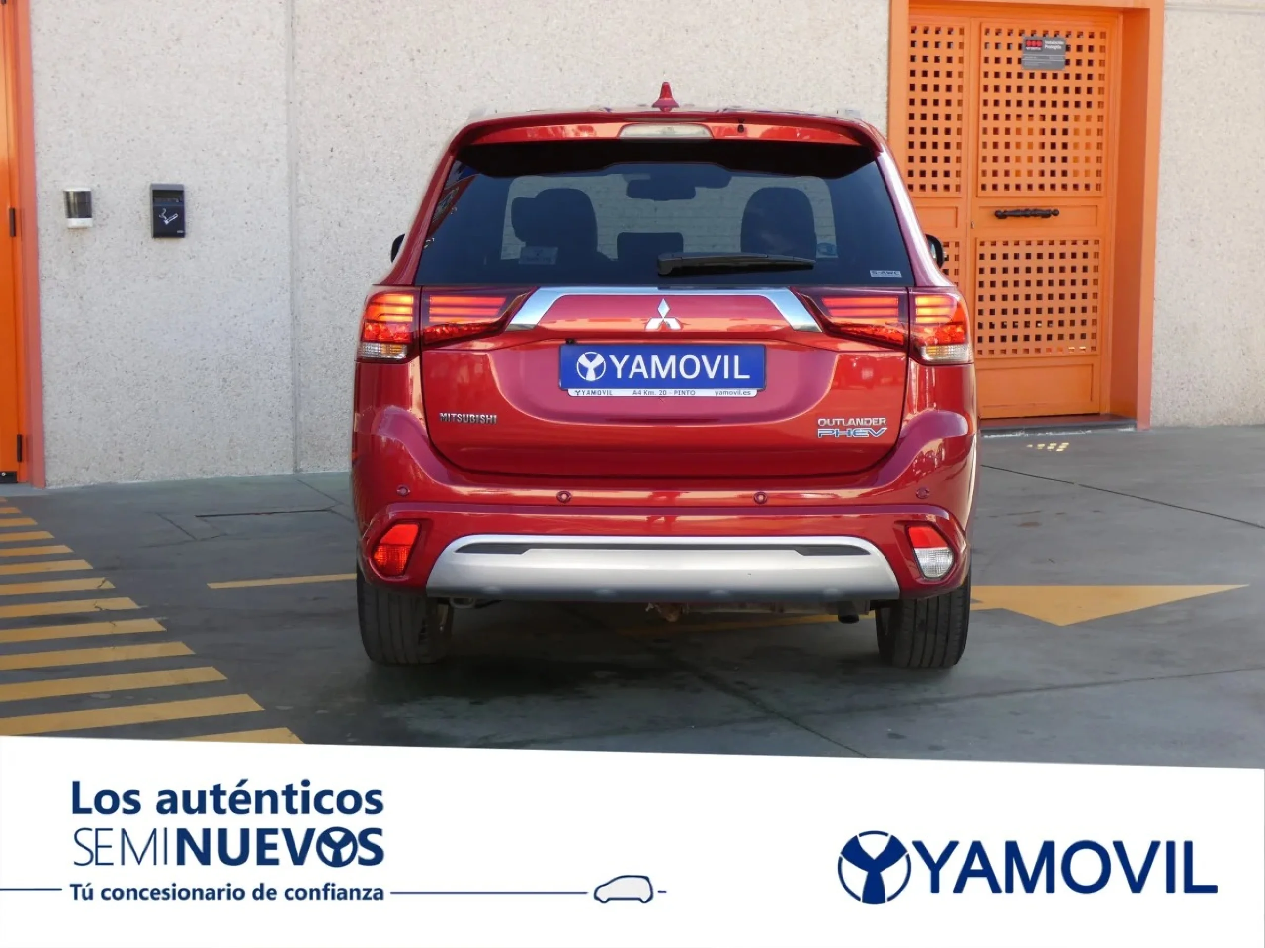 Mitsubishi Outlander 2.4 PHEV Kaiteki 4WD Auto 165 kW (224 CV) - Foto 5