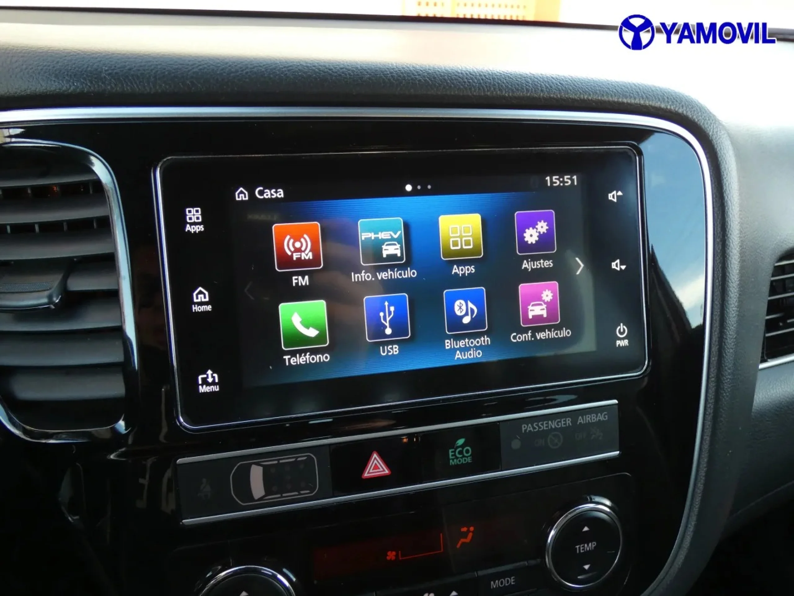 Mitsubishi Outlander 2.4 PHEV Kaiteki 4WD Auto 165 kW (224 CV) - Foto 22