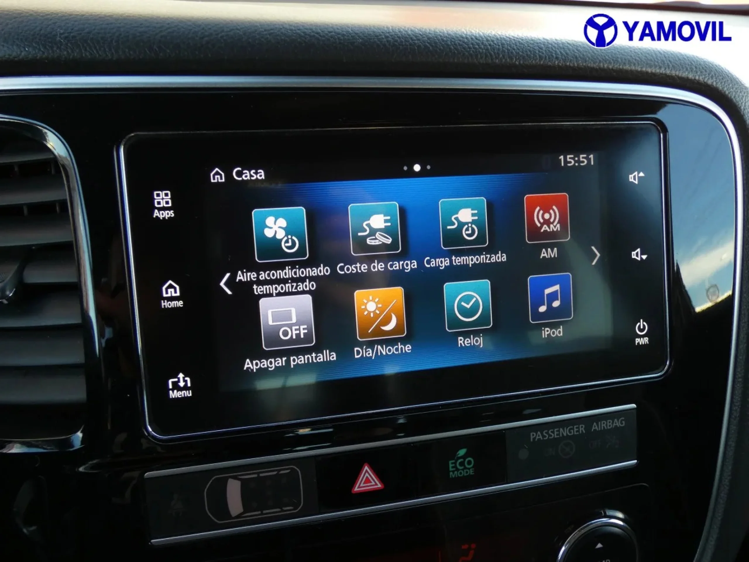 Mitsubishi Outlander 2.4 PHEV Kaiteki 4WD Auto 165 kW (224 CV) - Foto 24