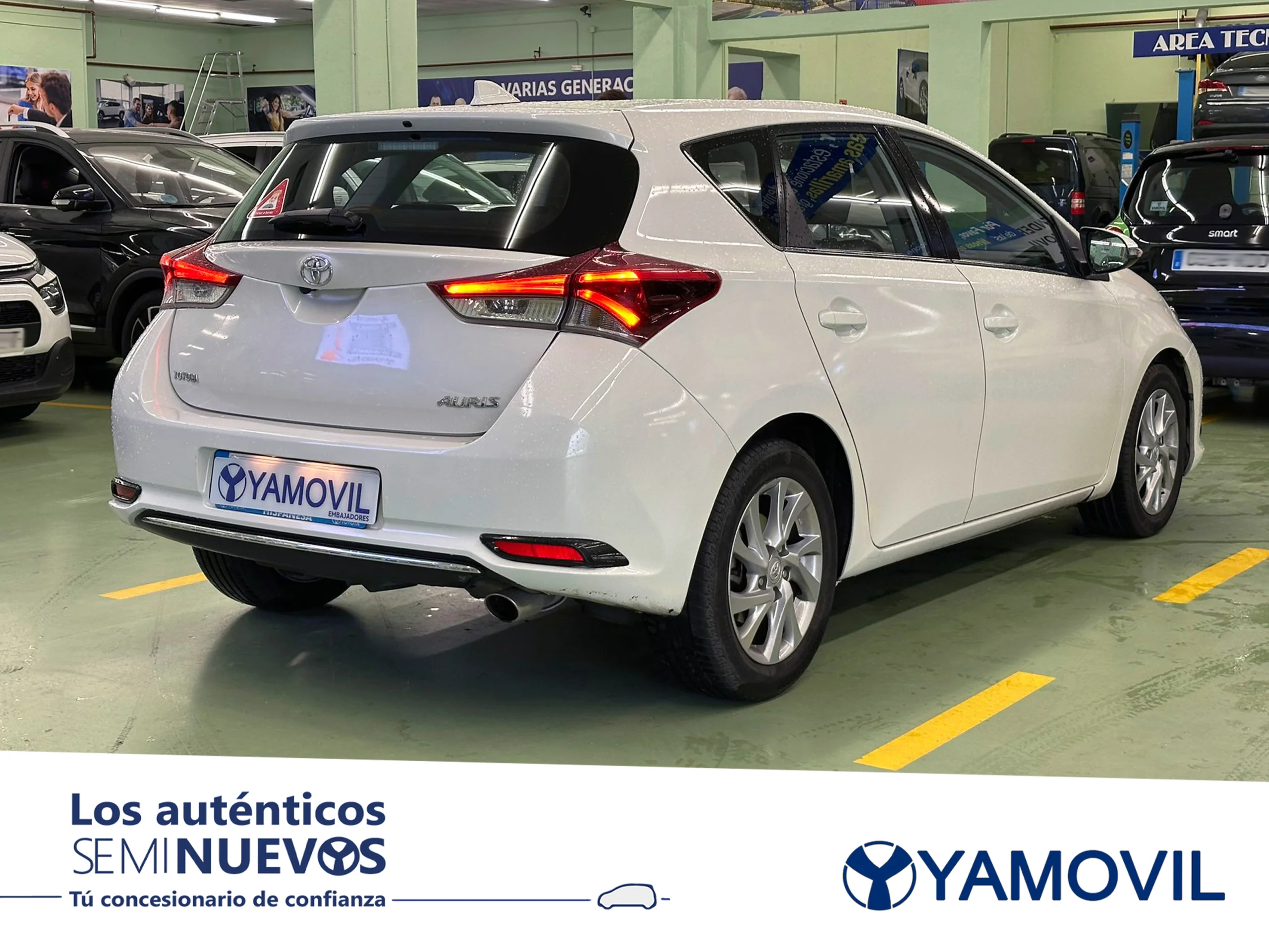 Toyota Auris 115D Active 82 kW (112 CV) - Foto 2