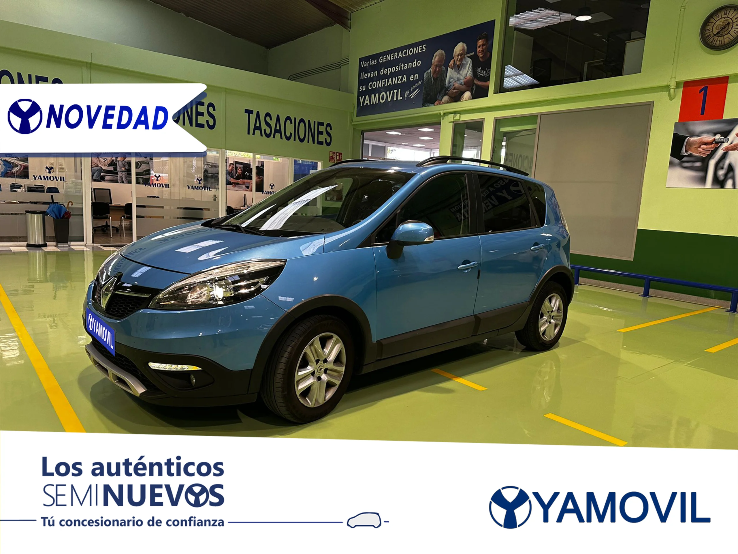 Renault Scenic XMOD Selection Energy TCe 85 kW (115 CV) - Foto 1