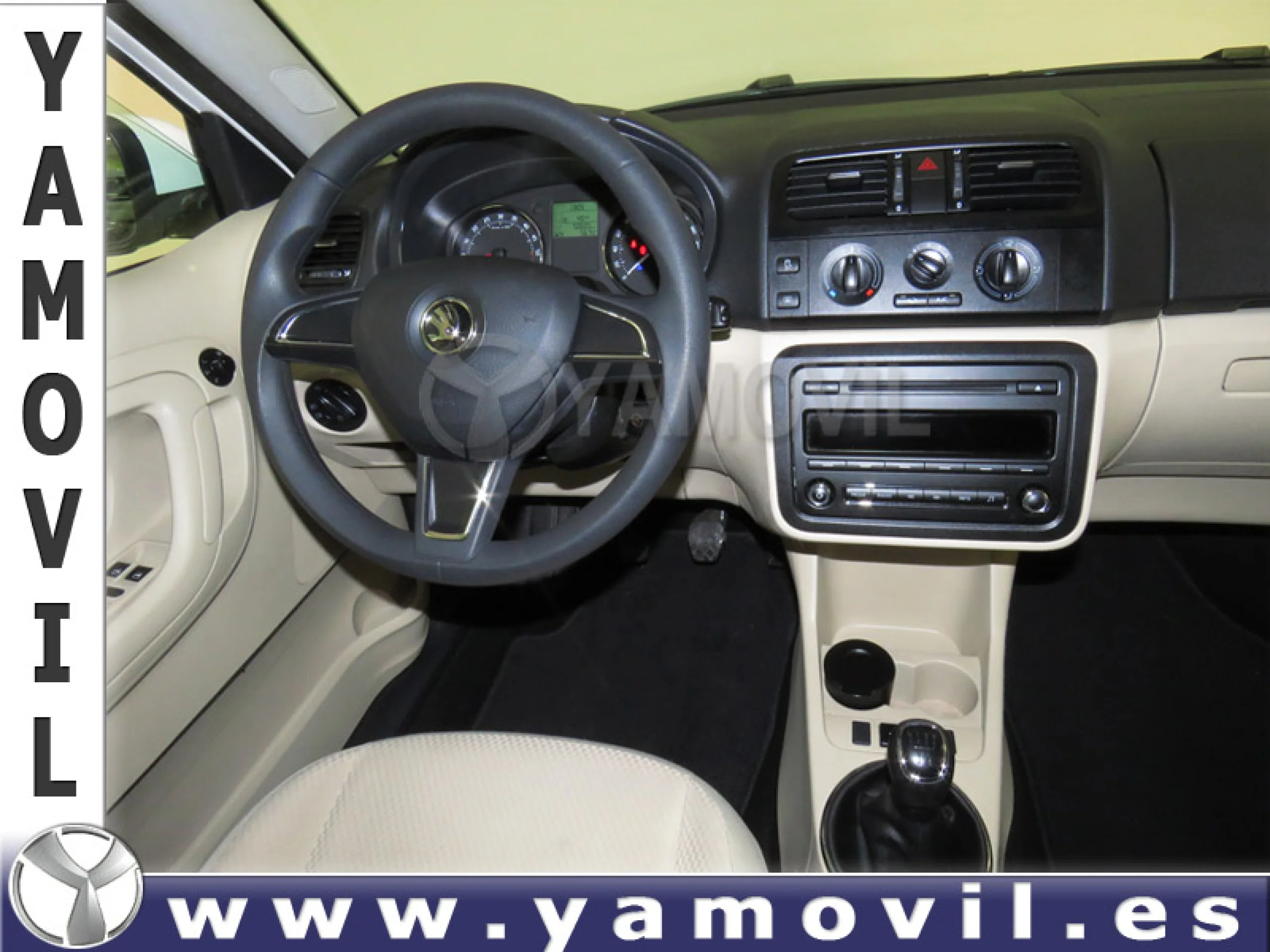 Skoda Fabia 1.6 TDi 90CV ELEGANCE 5P - Foto 19