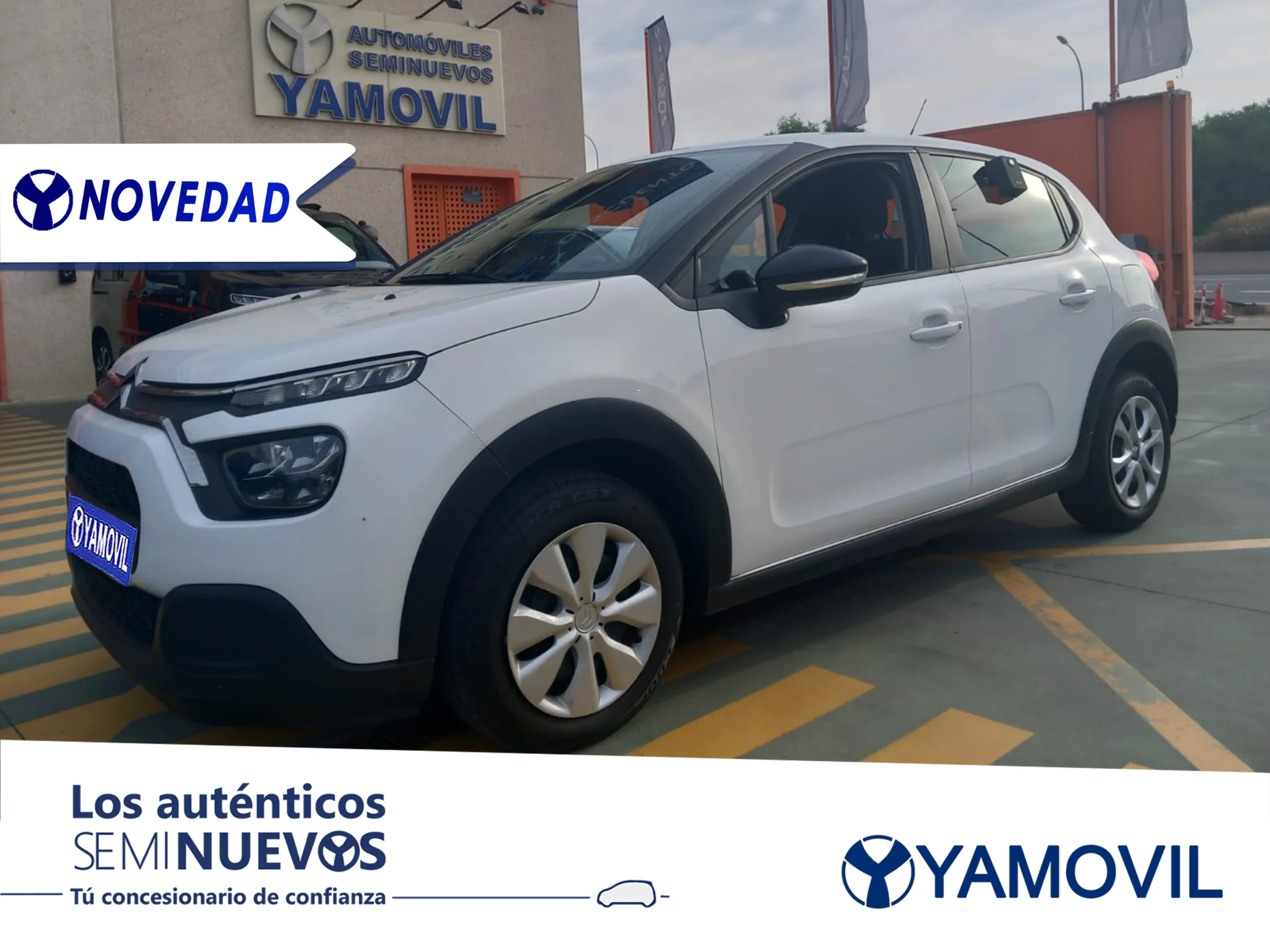 Citroen C3 BlueHDi 100 SANDS Live Pack 75 KW (100 CV) - Foto 1