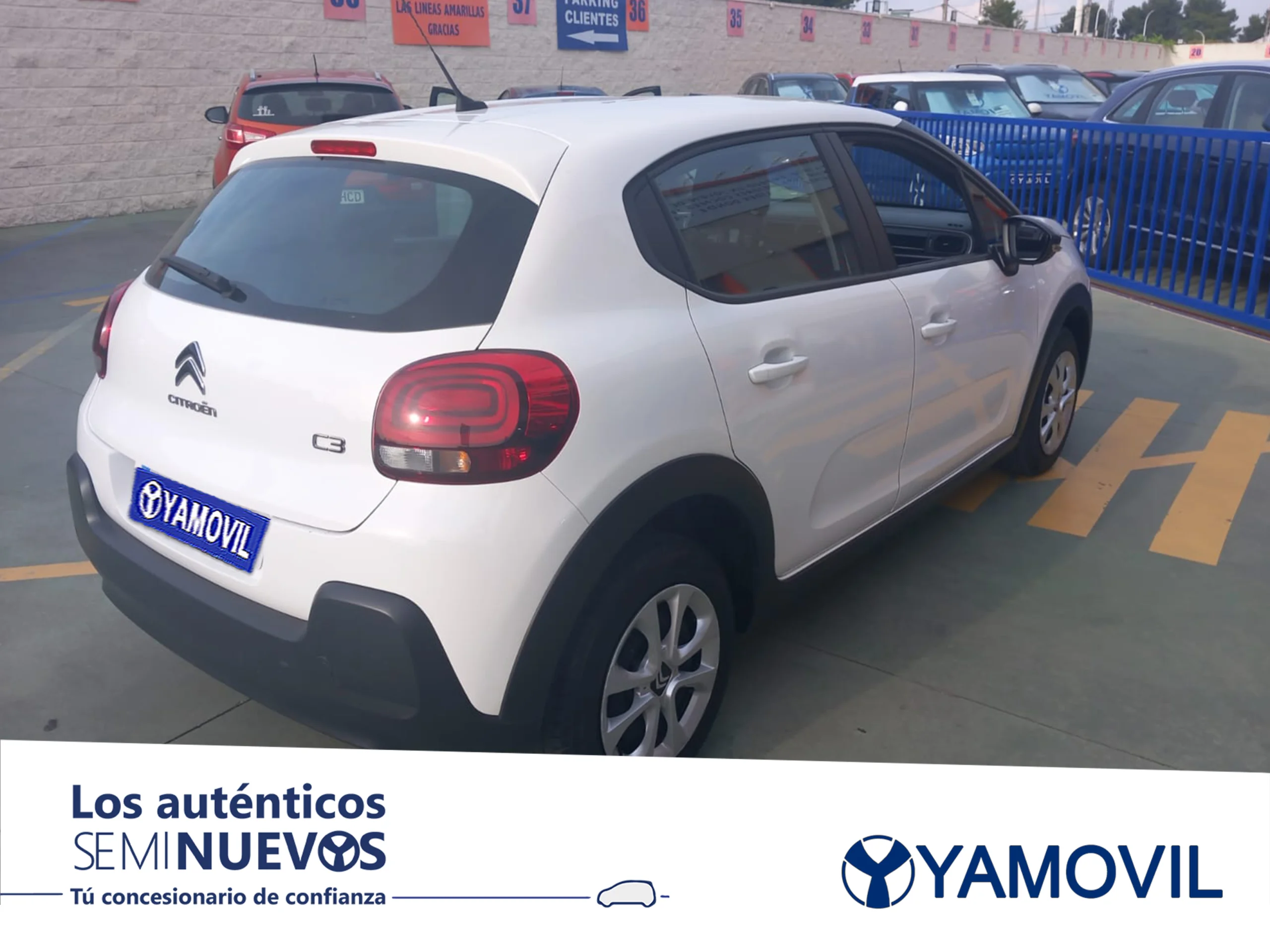 Citroen C3 BlueHDi 100 SANDS Live Pack 75 KW (100 CV) - Foto 2