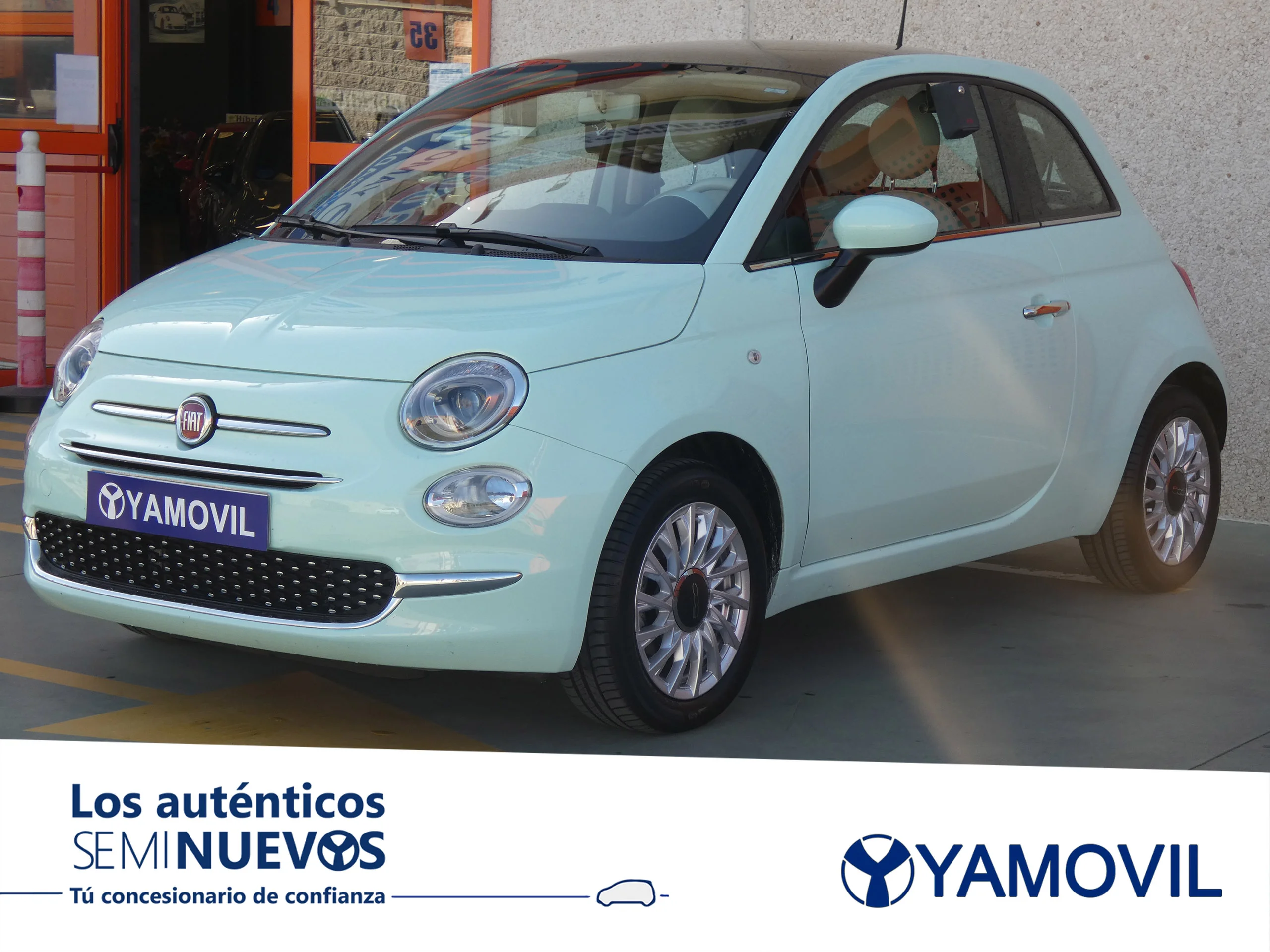 Fiat 500 500 GLP LOUNGE PACK TECHO 3P - Foto 1