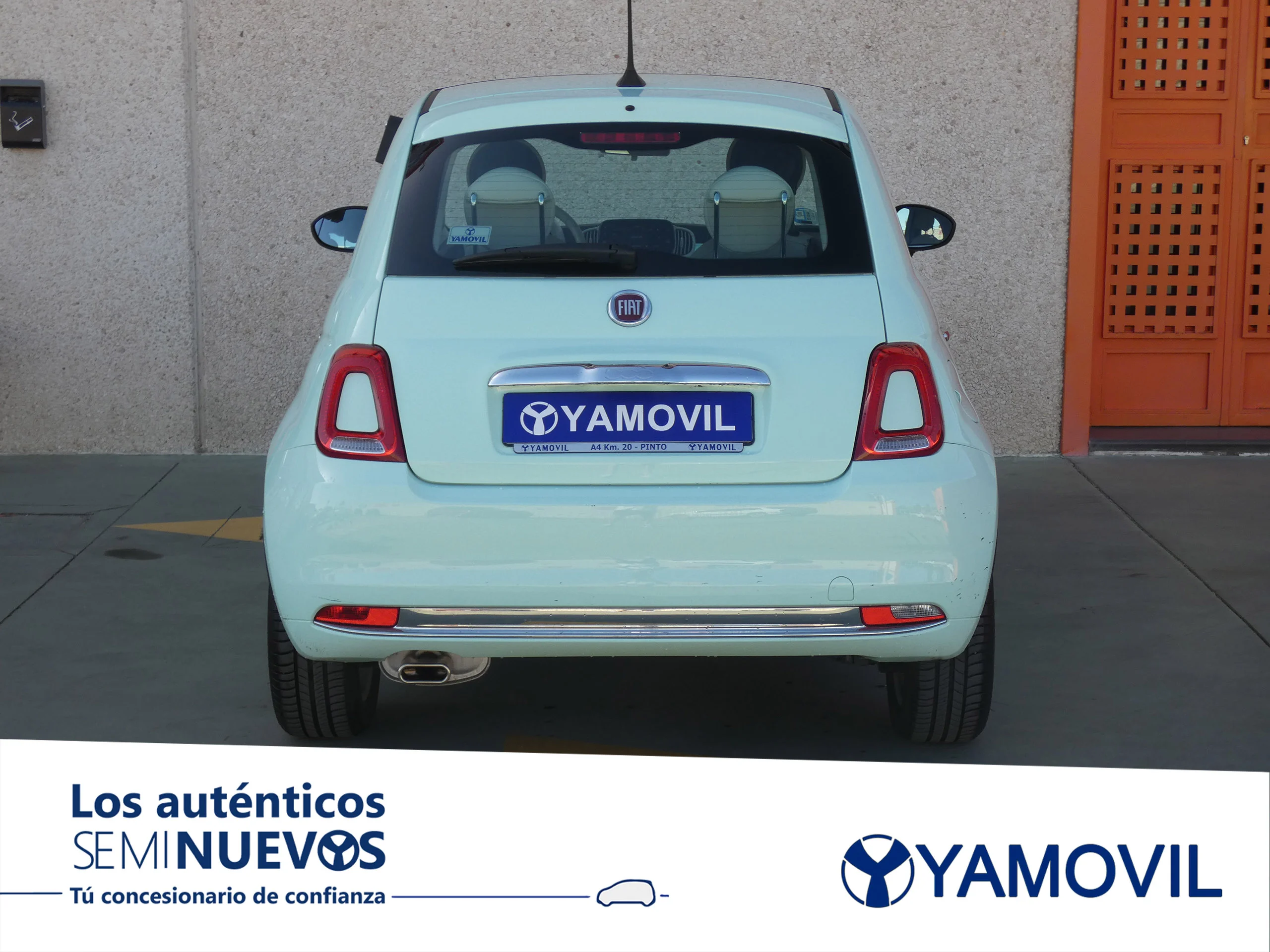 Fiat 500 500 GLP LOUNGE PACK TECHO 3P - Foto 5