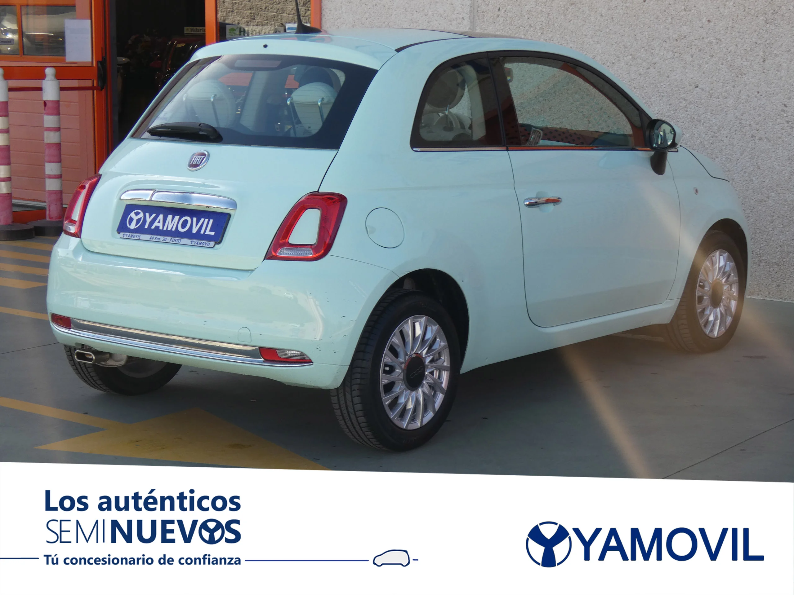 Fiat 500 500 GLP LOUNGE PACK TECHO 3P - Foto 4