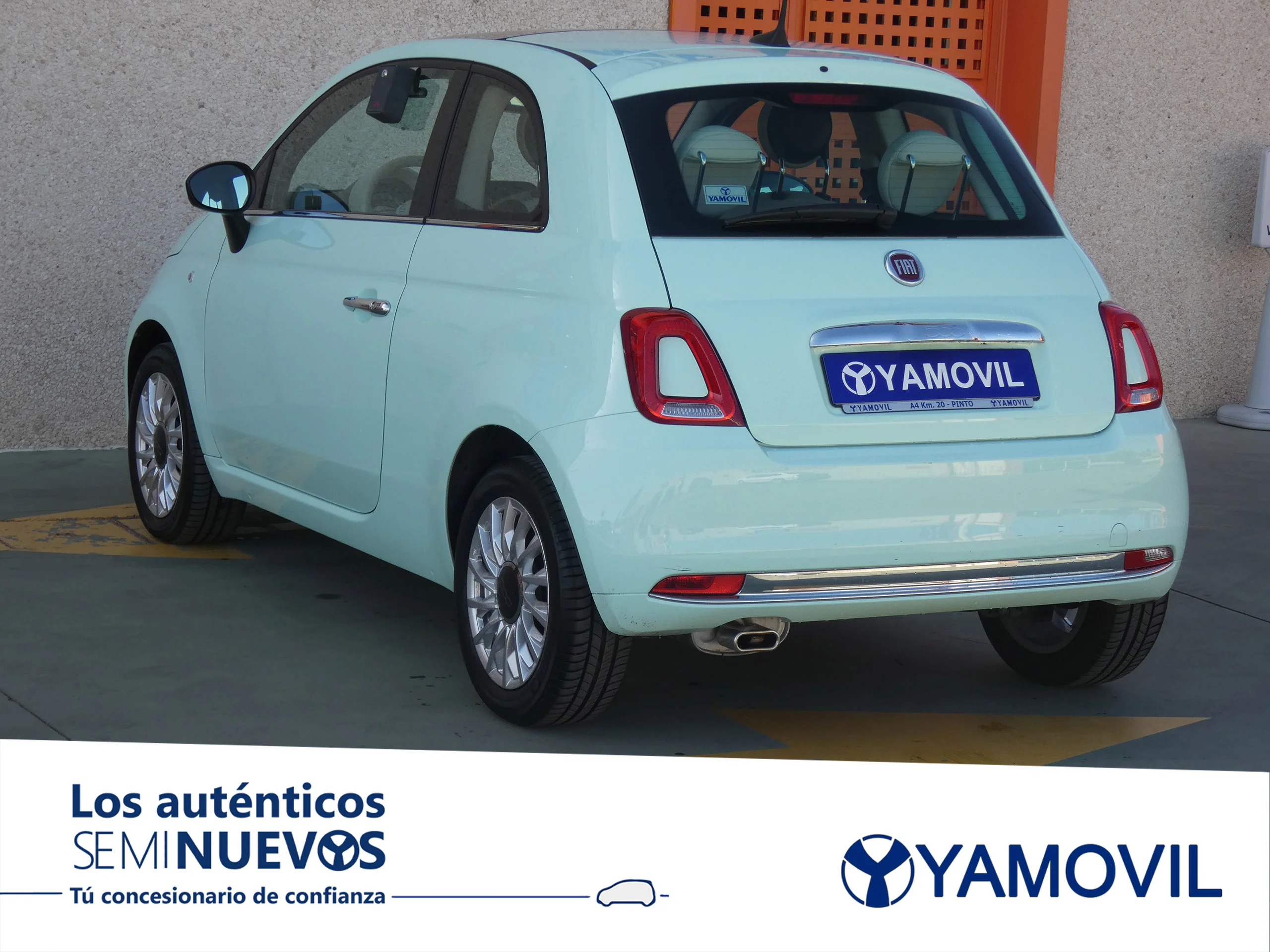 Fiat 500 500 GLP LOUNGE PACK TECHO 3P - Foto 6