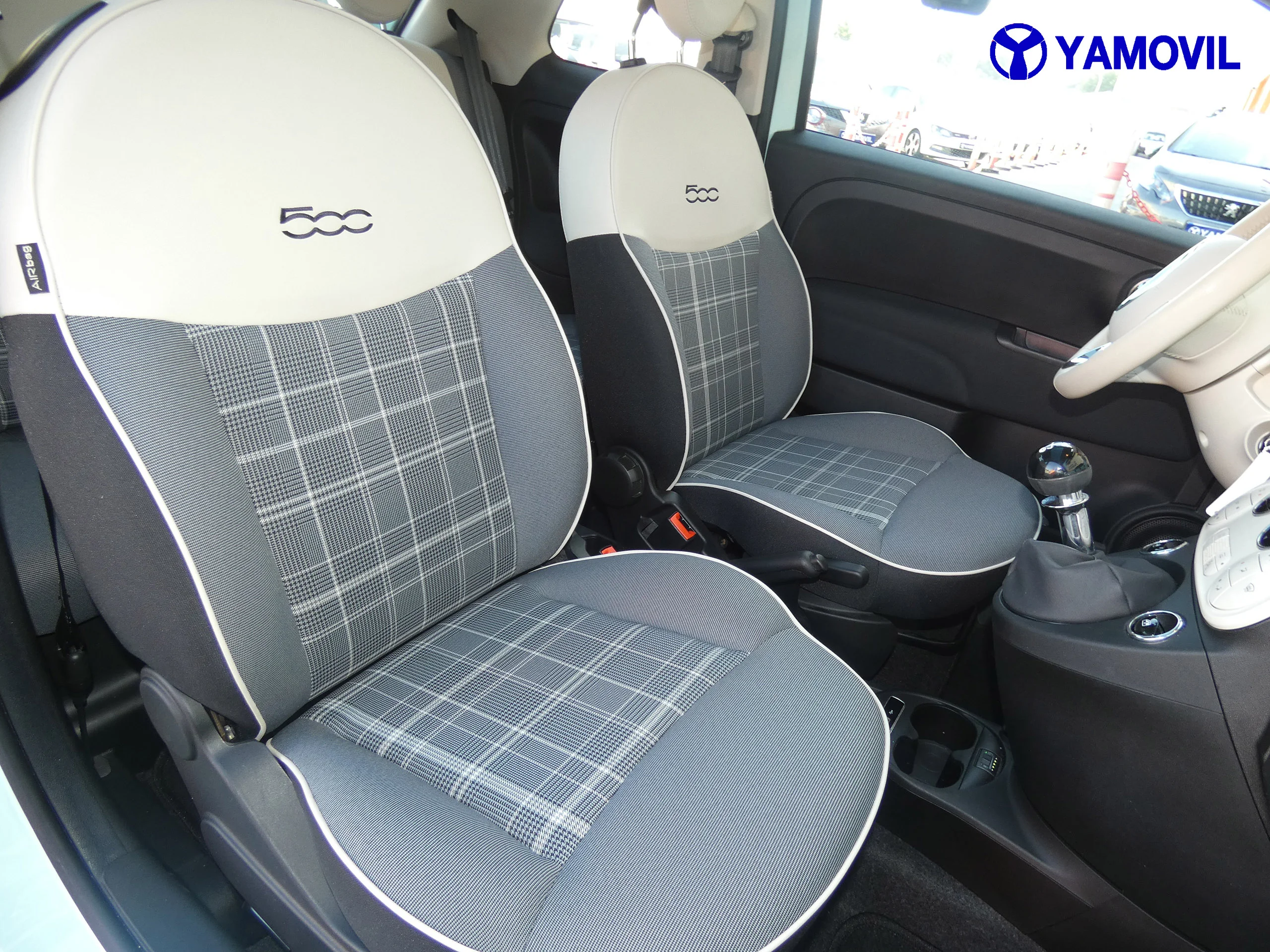 Fiat 500 500 GLP LOUNGE PACK TECHO 3P - Foto 15